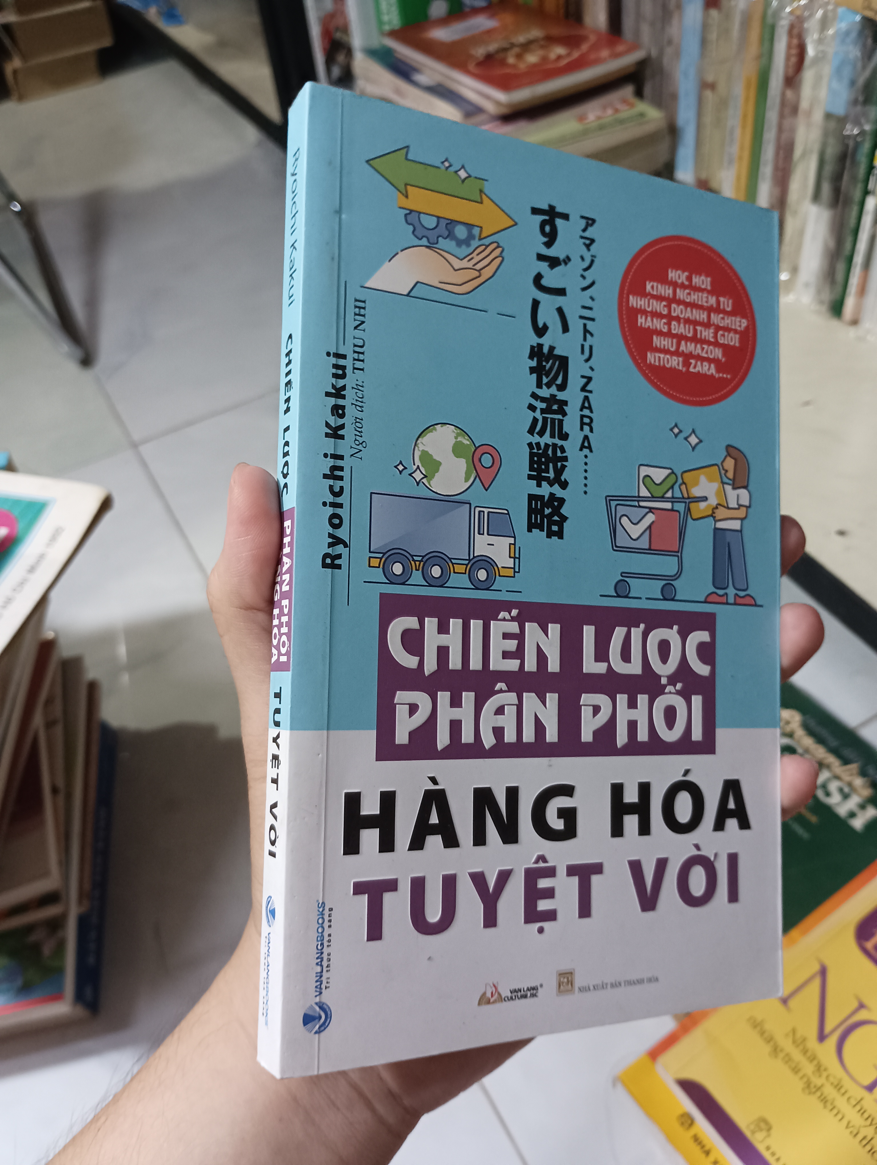 Chiến lược phân phối hàng hóa tuyệt vời - Ryoichi Kakui 2023 90% (Kinh doanh - Marketing) HCM