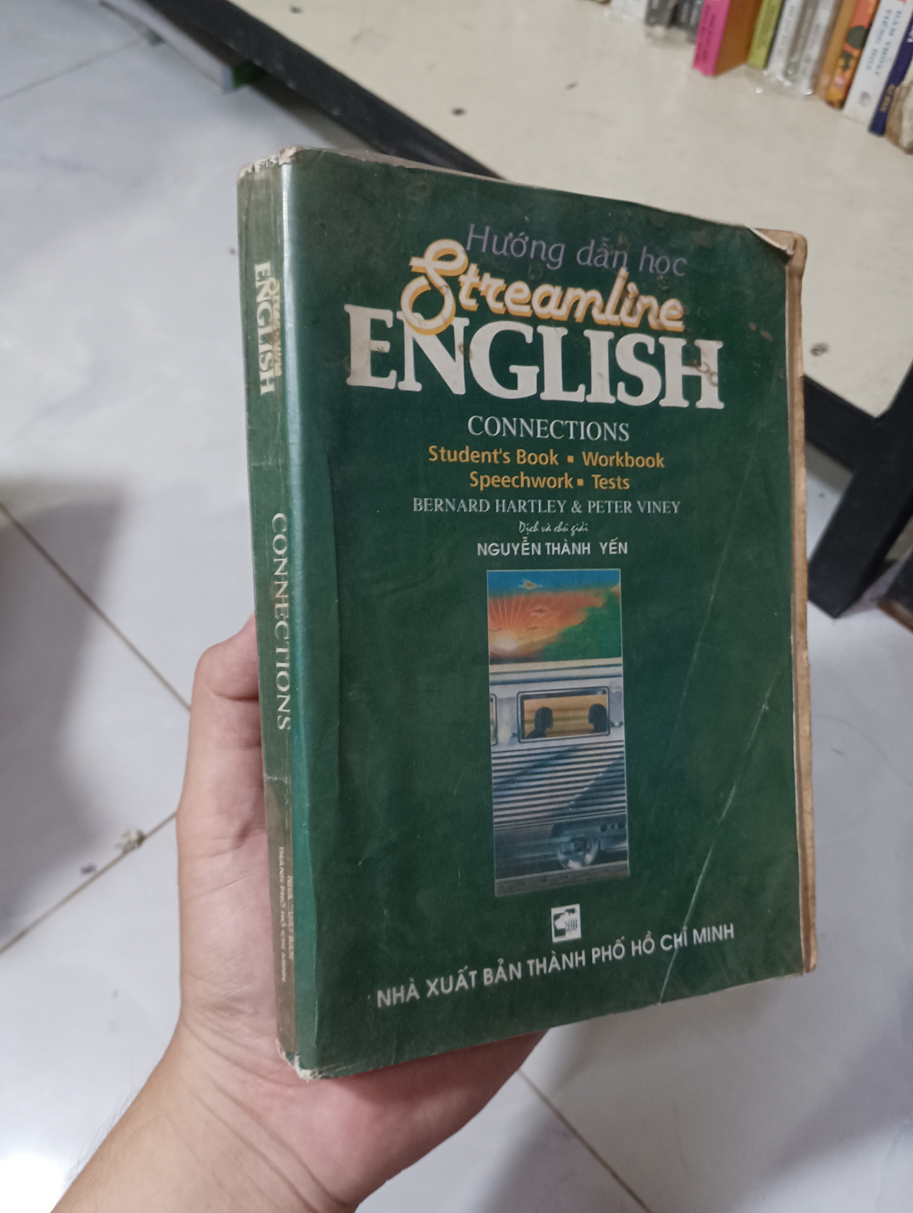 Streamline English: Connections - Bernard Hartley & Peter Viney 2004 70% ố (Sách học ngoại ngữ) HCM