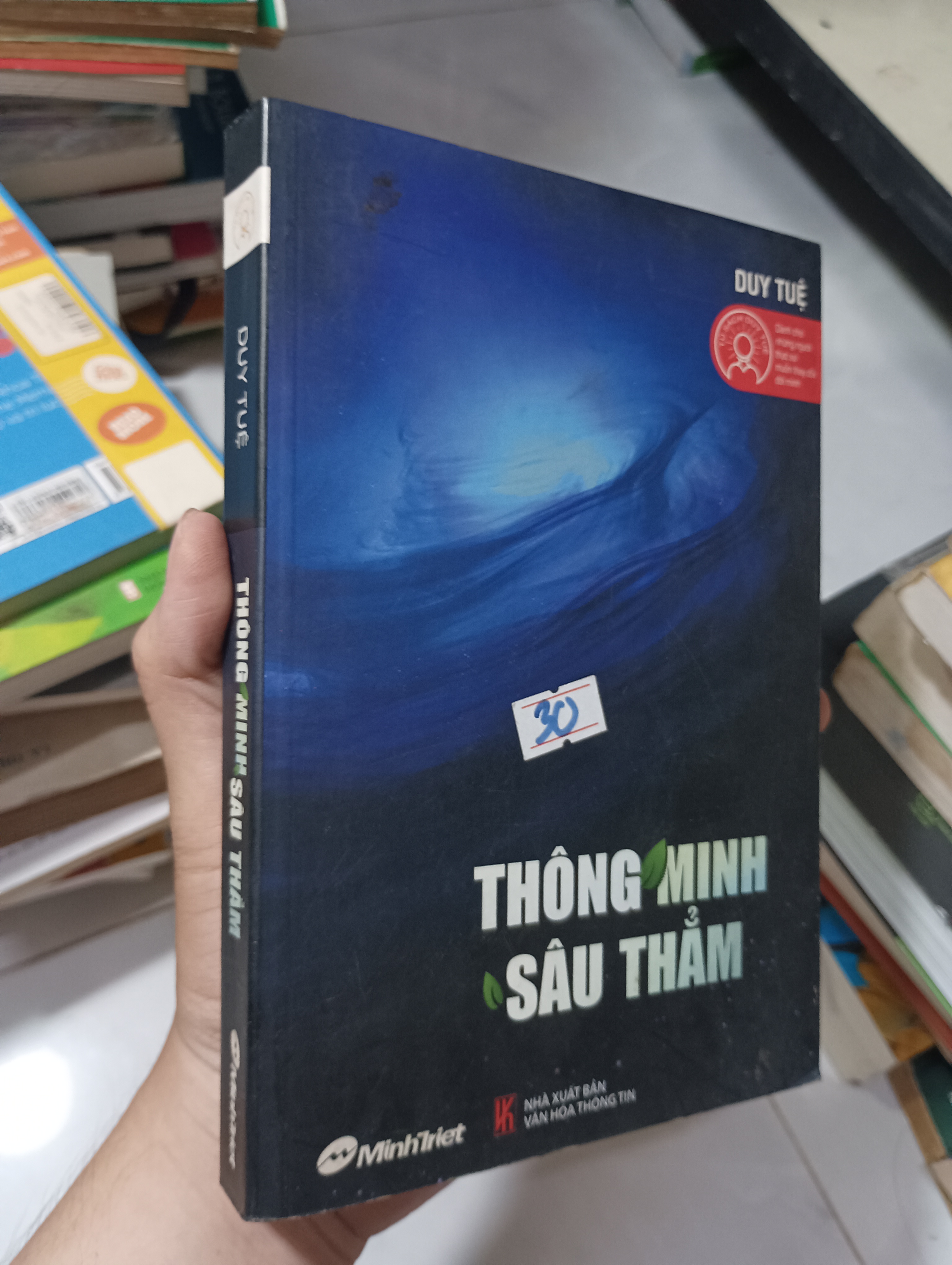 Thông Minh Sâu Thẳm - Duy Tuệ 2011 80% ố (Kỹ năng sống) HCM