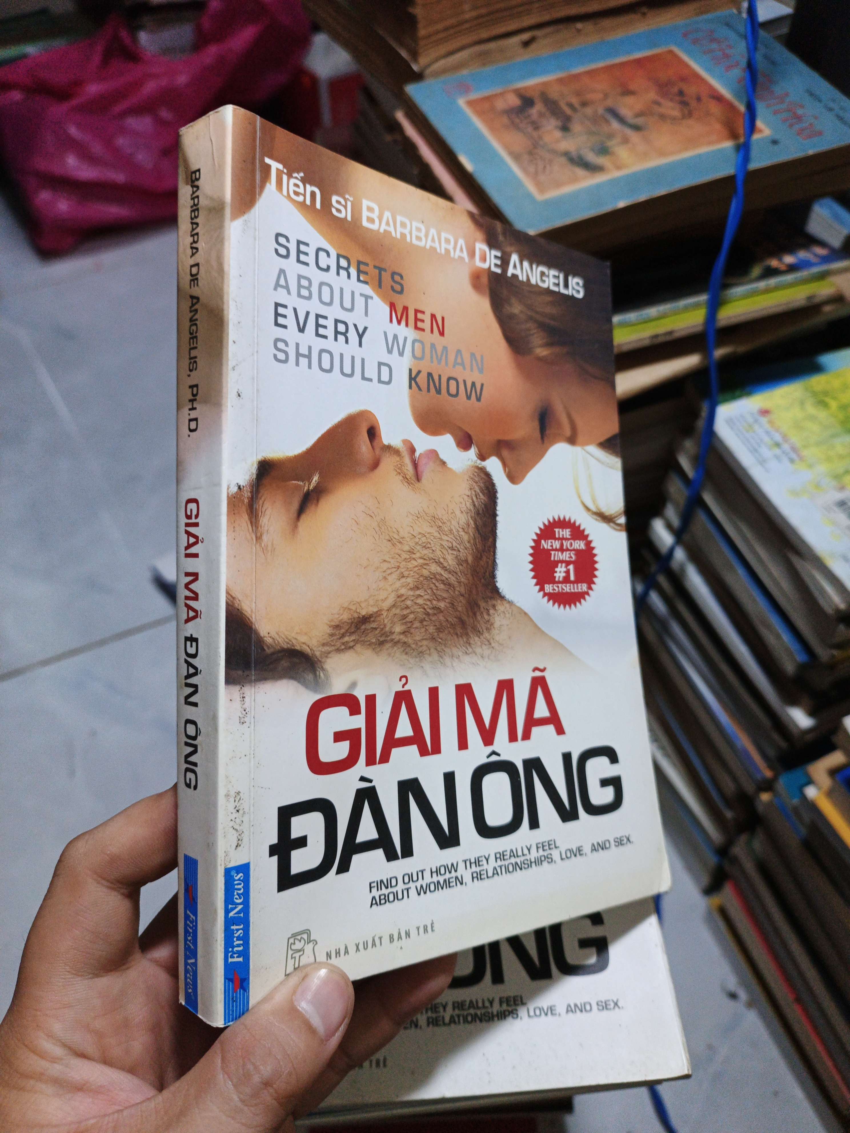 Giải Mã Đàn Ông - Barbara De Angelis 2011 mới 90% (Sách văn học) HCM