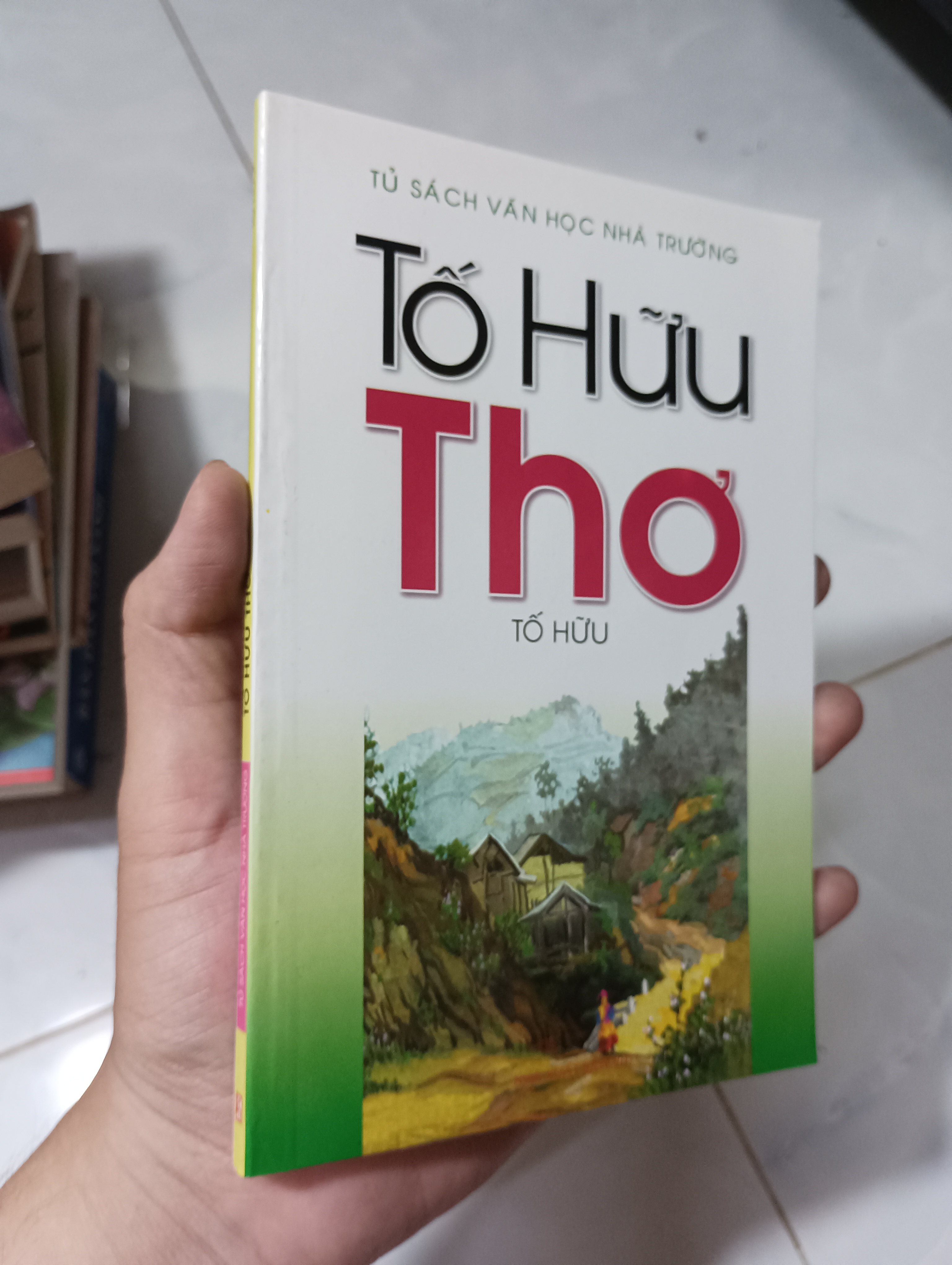 Thơ Tố Hữu 2012 90% (thơ - ca dao - tục ngữ) HCM