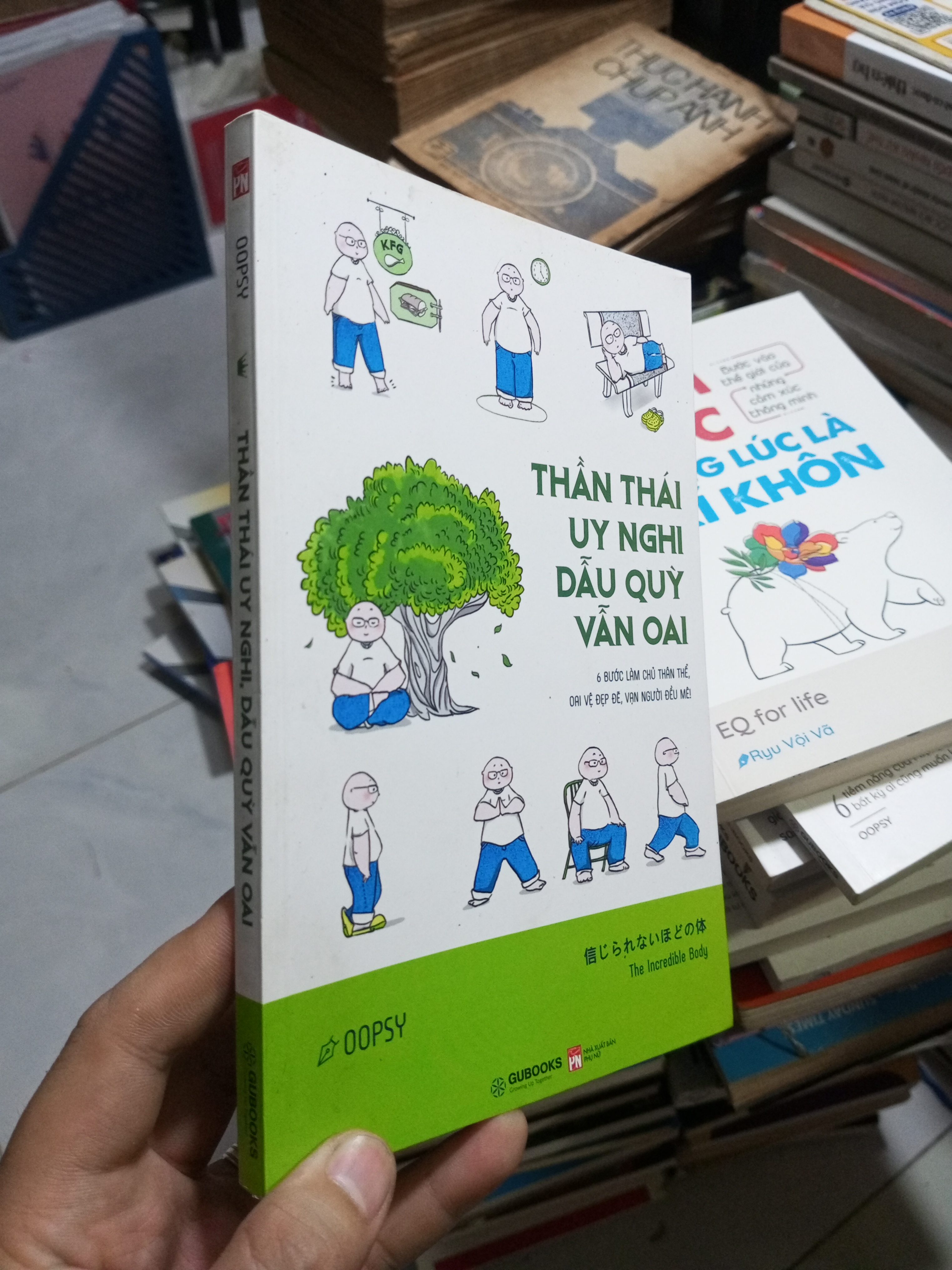 Thần Thái Uy Nghi, Dẫu Quỳ Vẫn Oai - Oopsy 2018 mới 90% (Sách tâm lý học - giới tính) HCM