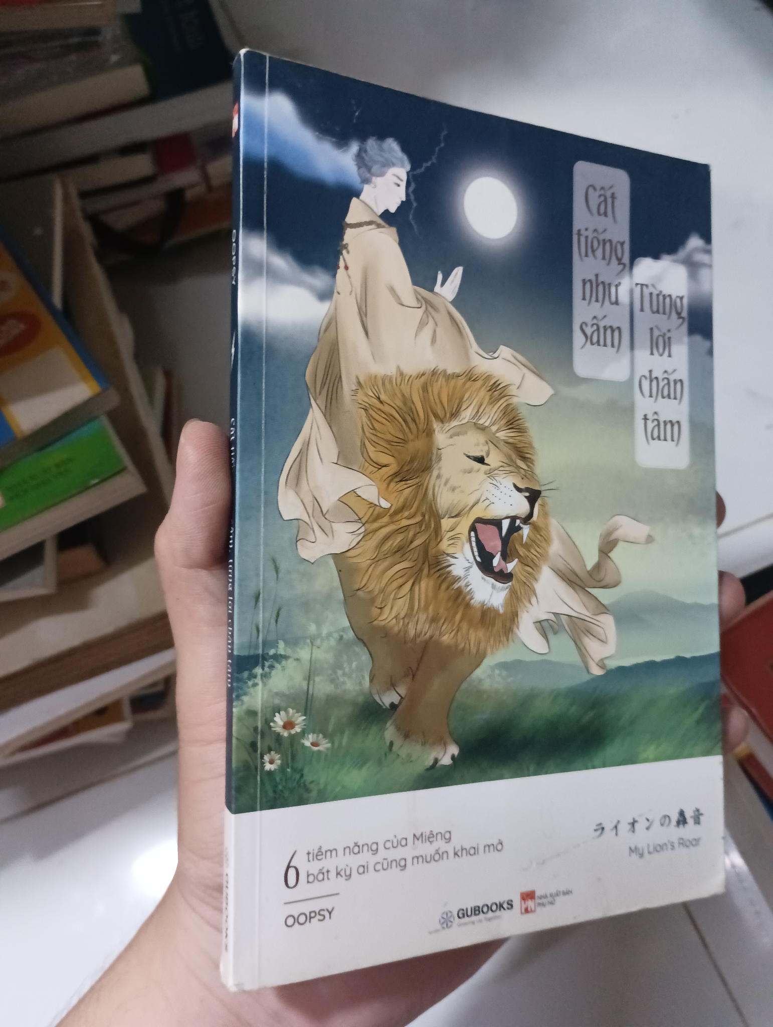 Cất tiếng như sấm, Từng lời chấn tâm - Oopsy 2018 80% ố (Kỹ năng sống) HCM