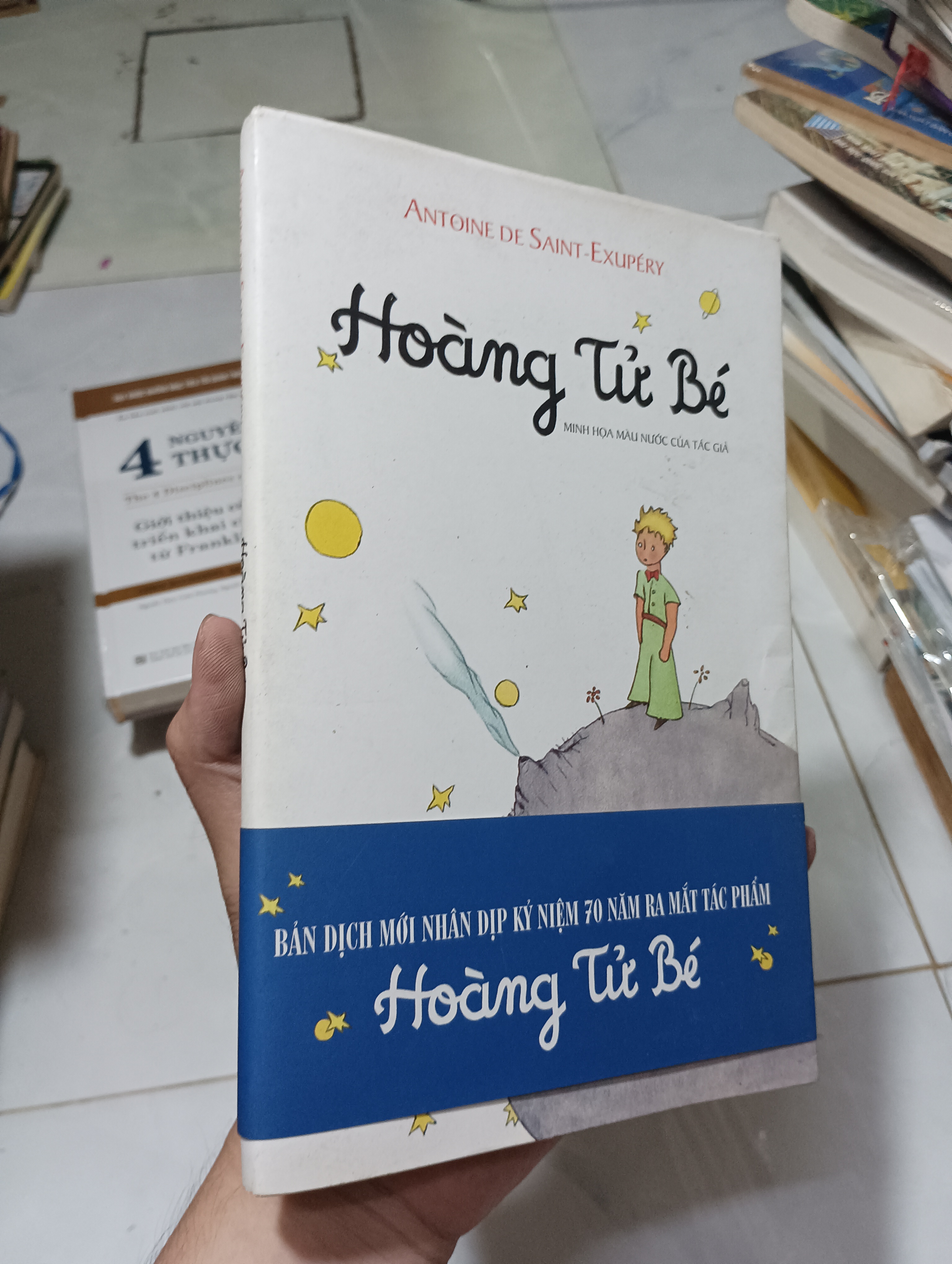 Hoàng Tử Bé (Le Petit Prince) - Antoine de Saint-Exupéry 2023 80% bẩn bìa (Văn học nước ngoài) HCM