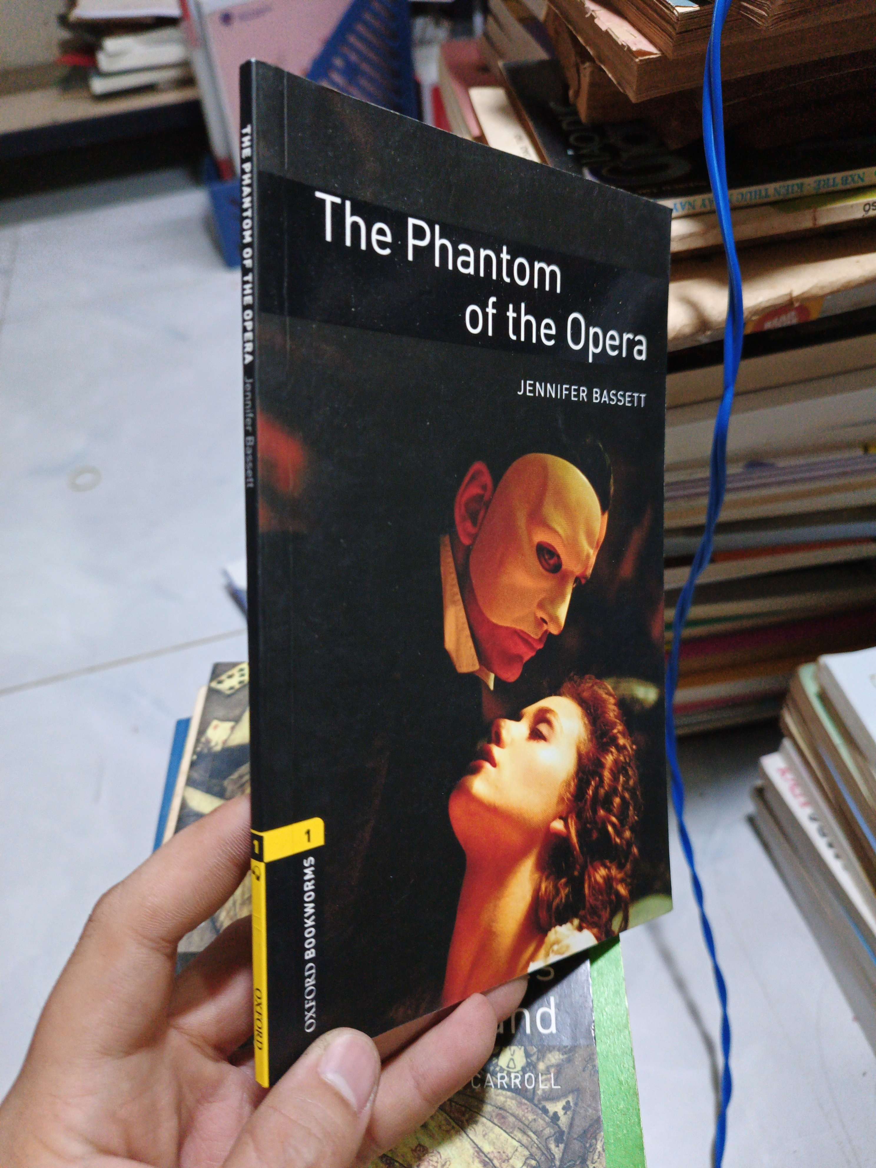 The Phantom of the Opera - Jennifer Bassett mới 90% (Sách ngoại) HCM