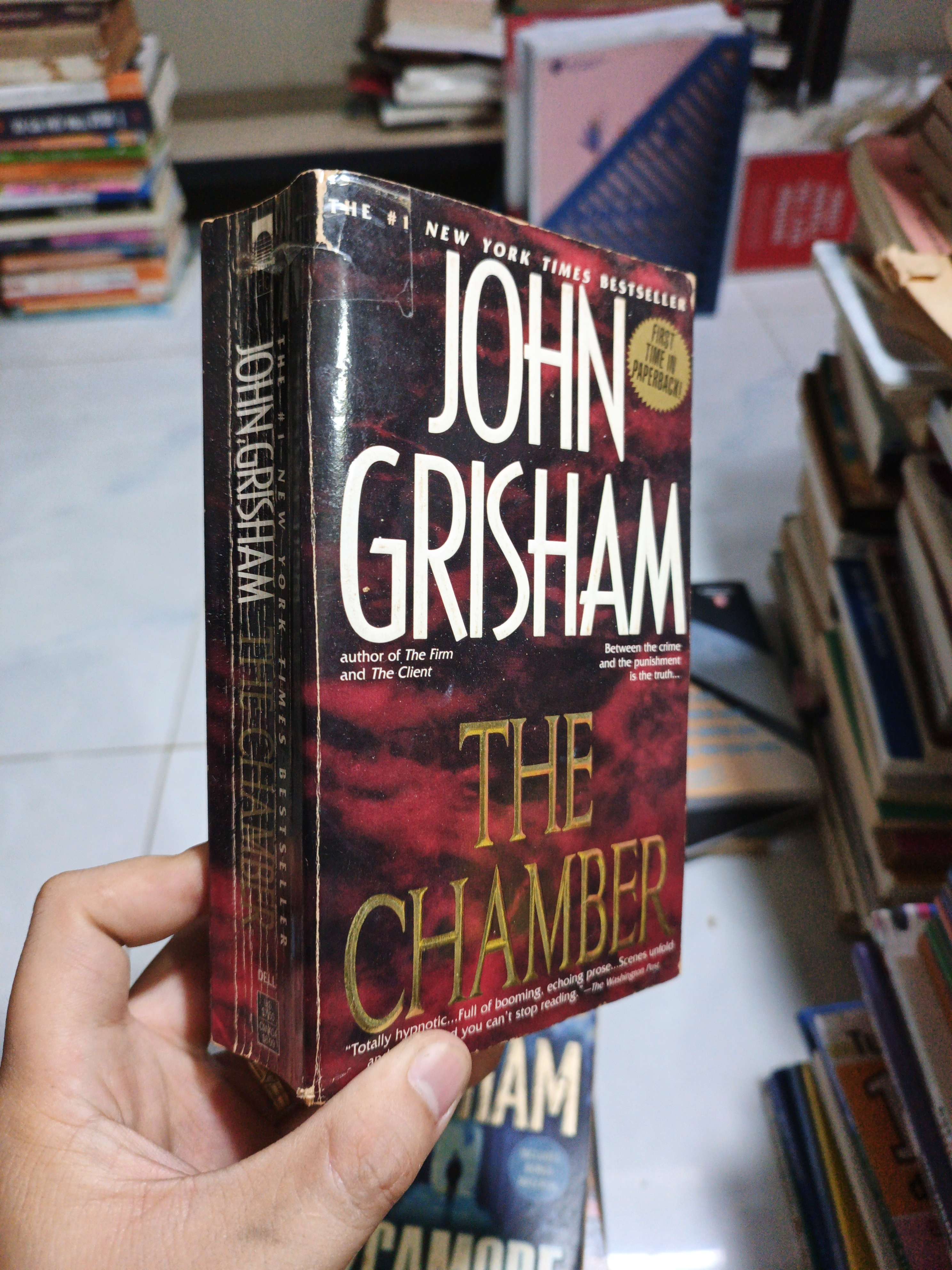 The Chamber - John Grisham mới 80% ố (Sách ngoại) HCM.TN