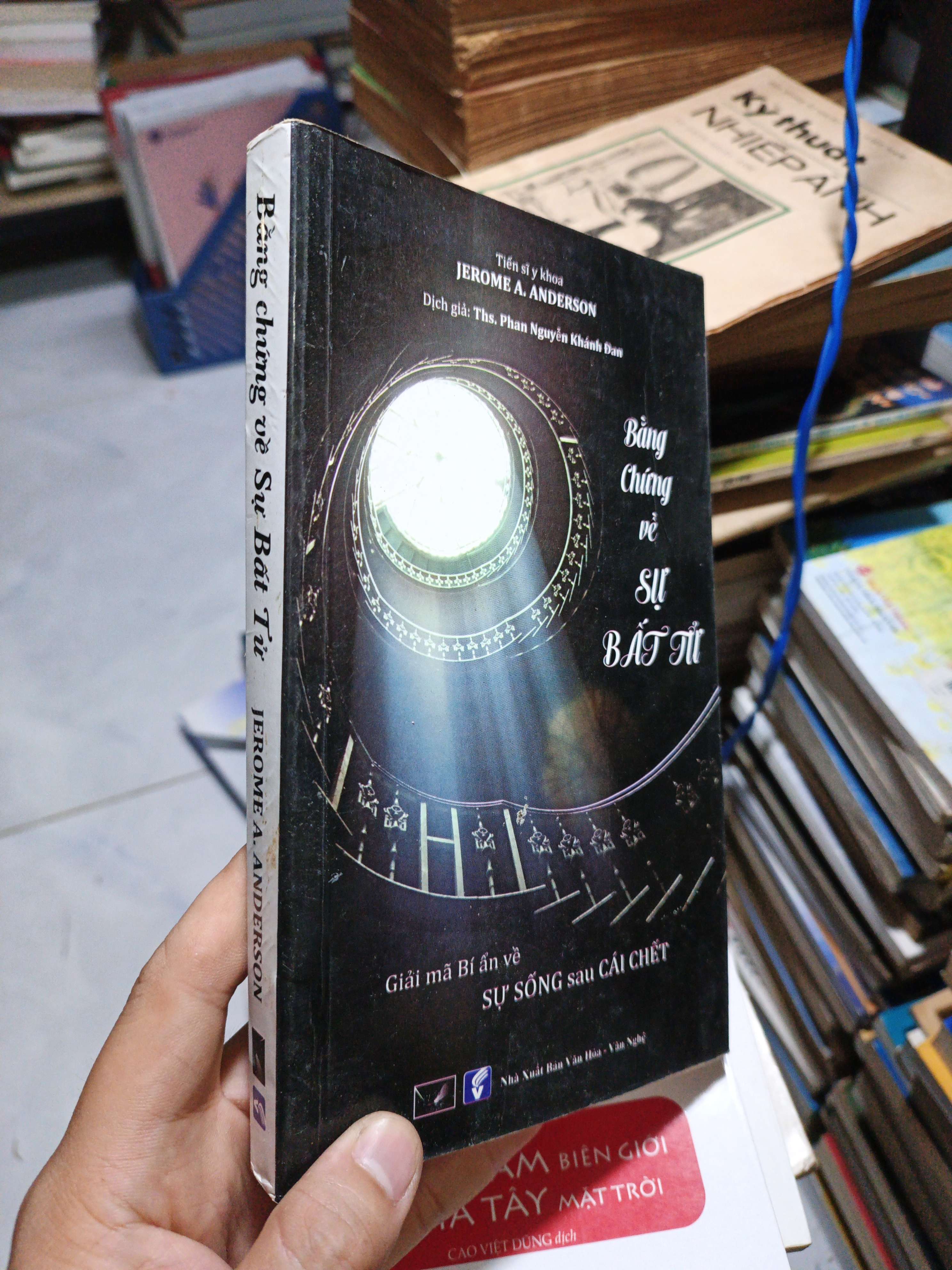 Bằng Chứng Về Sự Bất Tử - Jerome A. Anderson 2015 mới 90% ố nhẹ (Sách văn học) HCM
