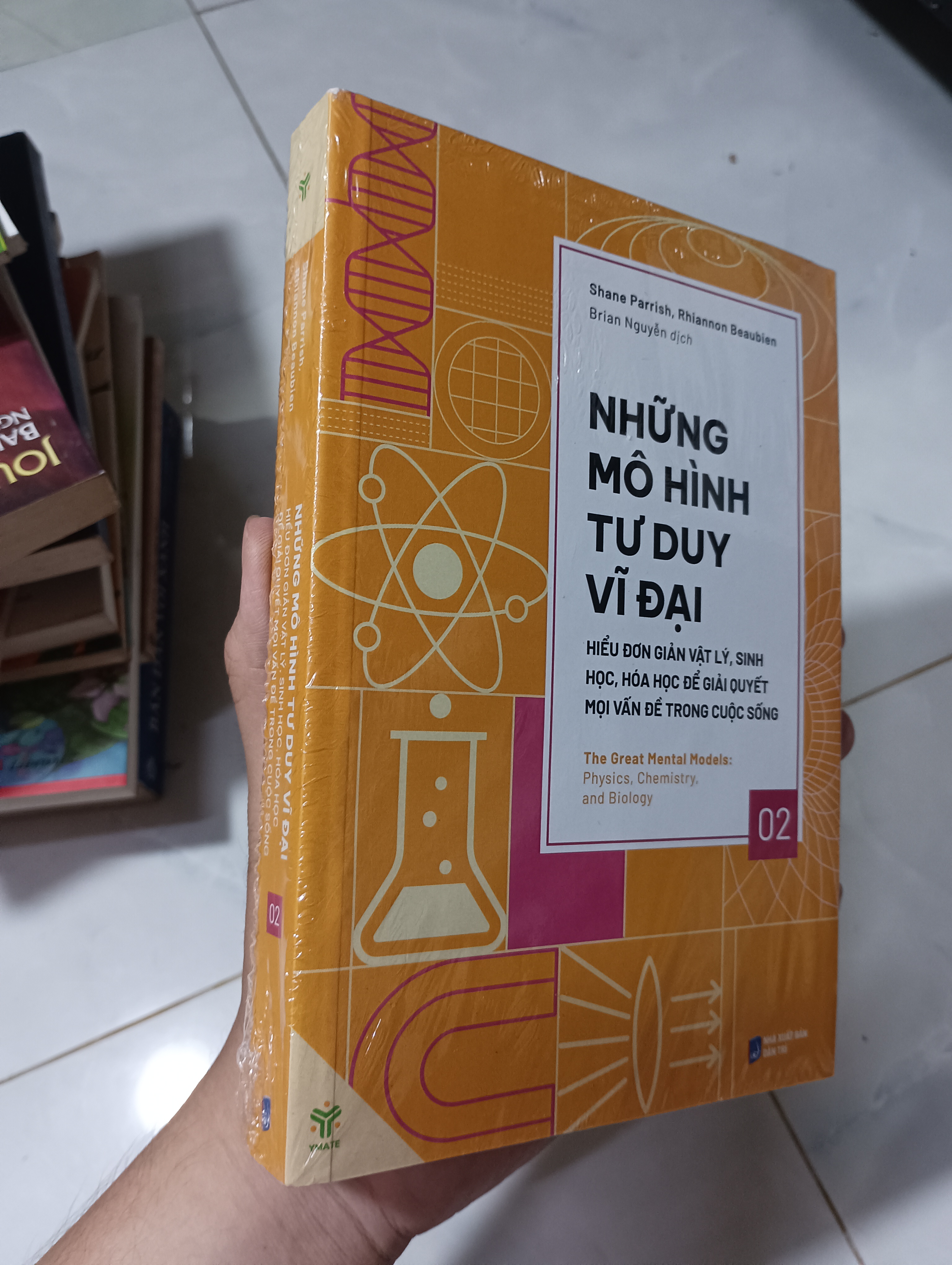 Những mô hình tư duy vĩ đại (Tập 02) - Shane Parrish & Rhiannon Beaubien Như mới (Sách kiến thức tổng hợp) HCM