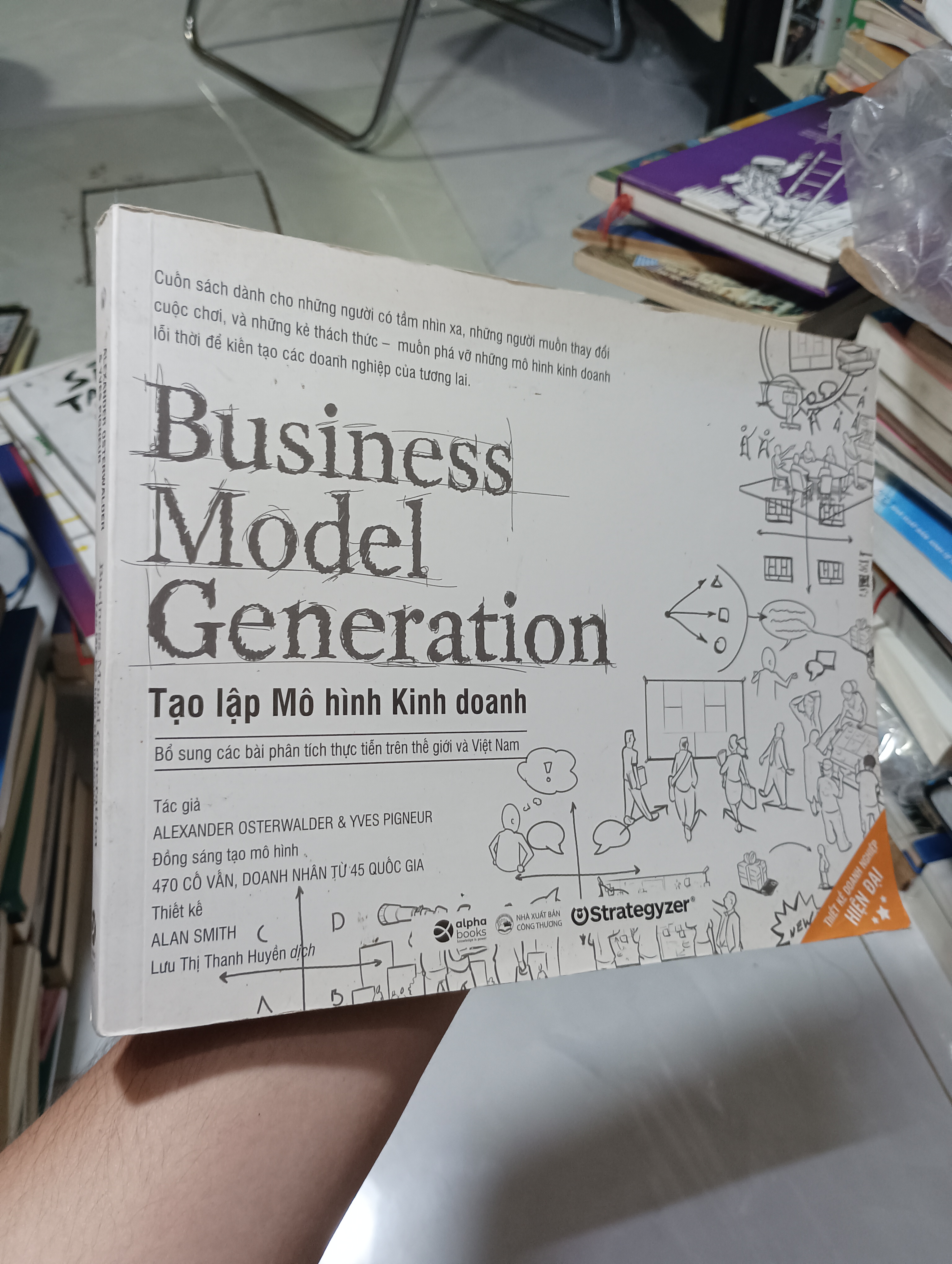 Business Model Generation - Tạo lập mô hình kinh doanh 2022 90% (Kinh doanh - Marketing) HCM