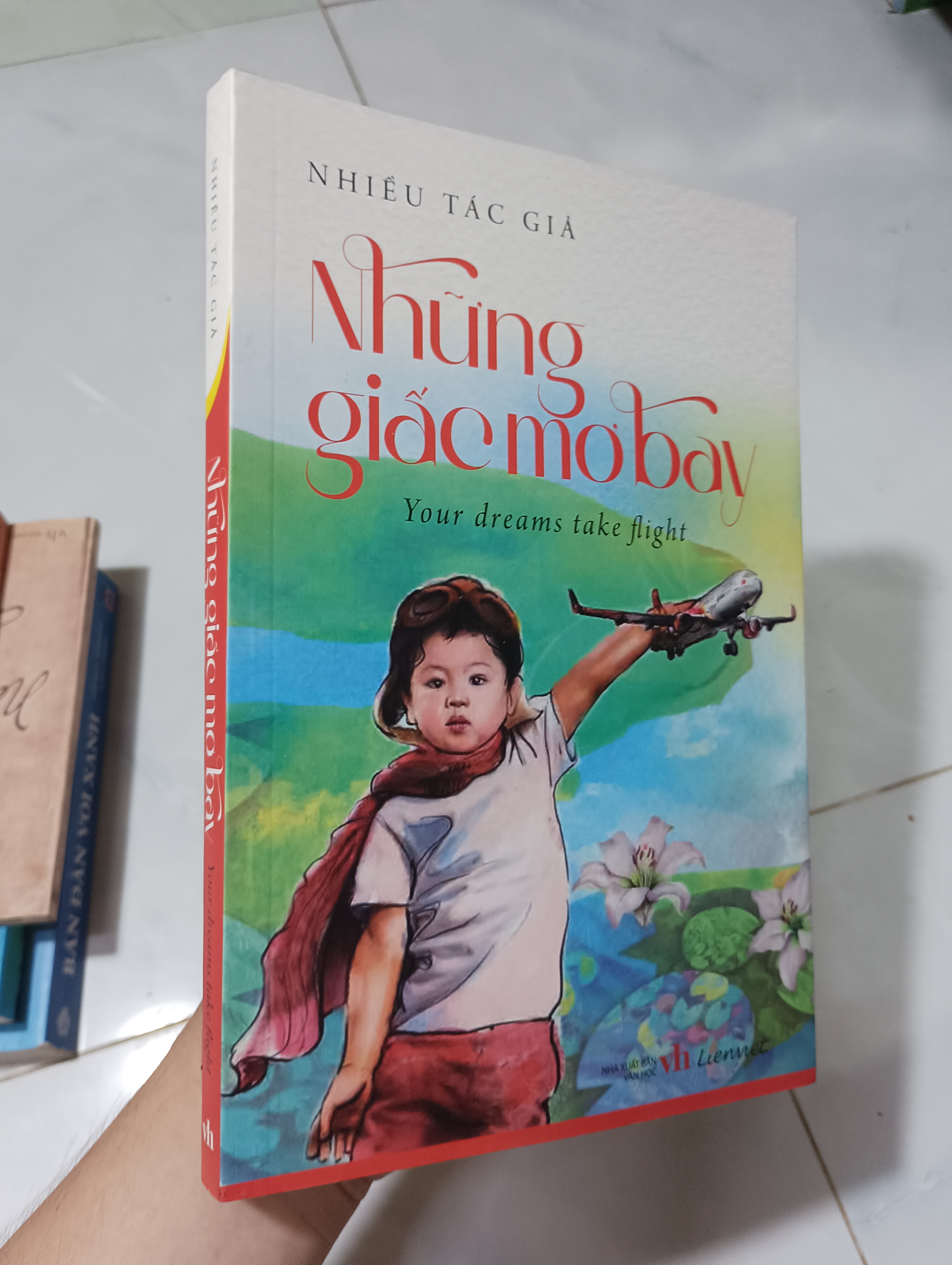 Những giấc mơ bay (Song ngữ) 2022 90% (Sách văn học) HCM
