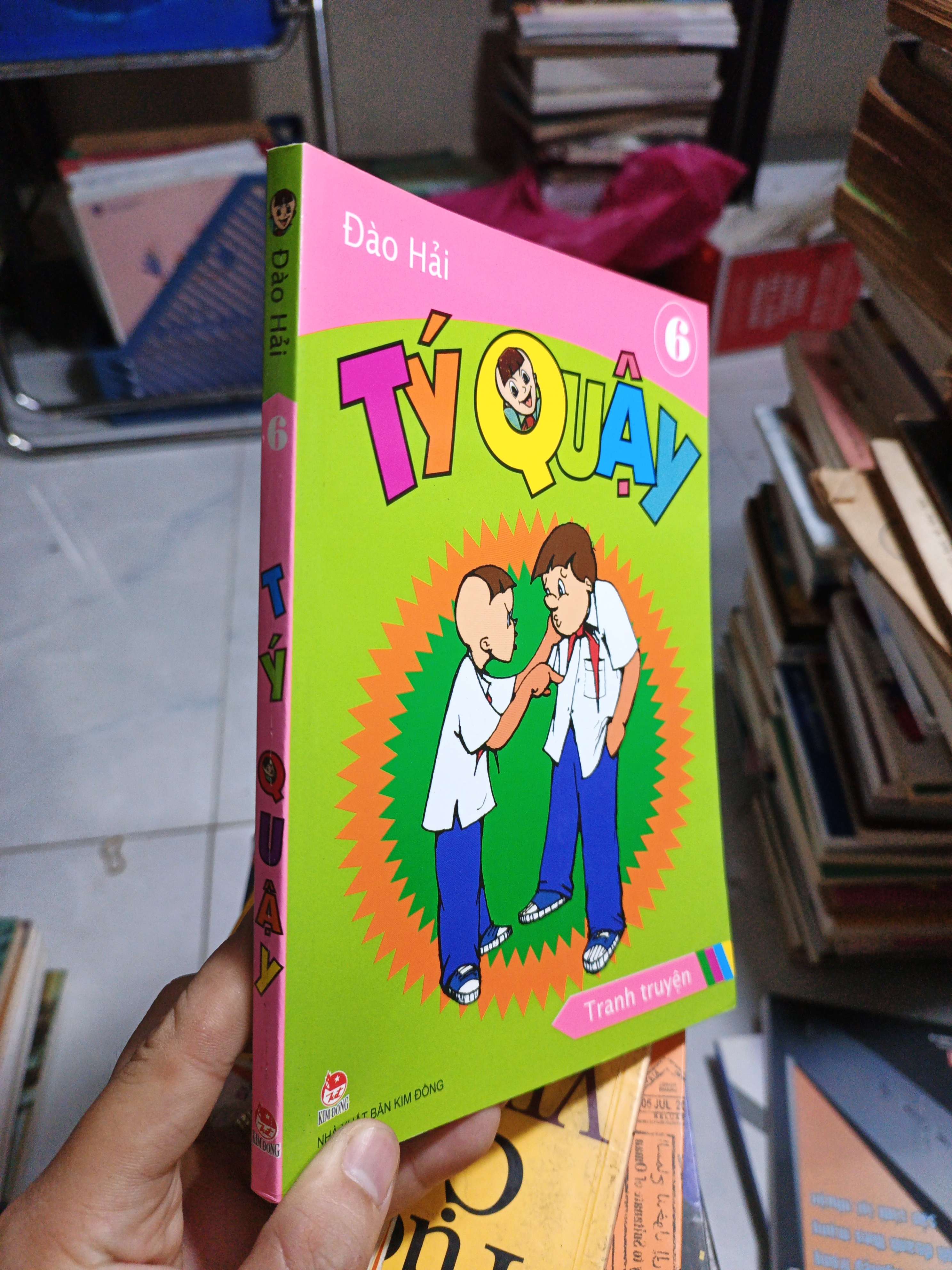 Tý Quậy - Tập 6 - Đào Hải 2018 mới 90% (Truyện tranh ) HCM