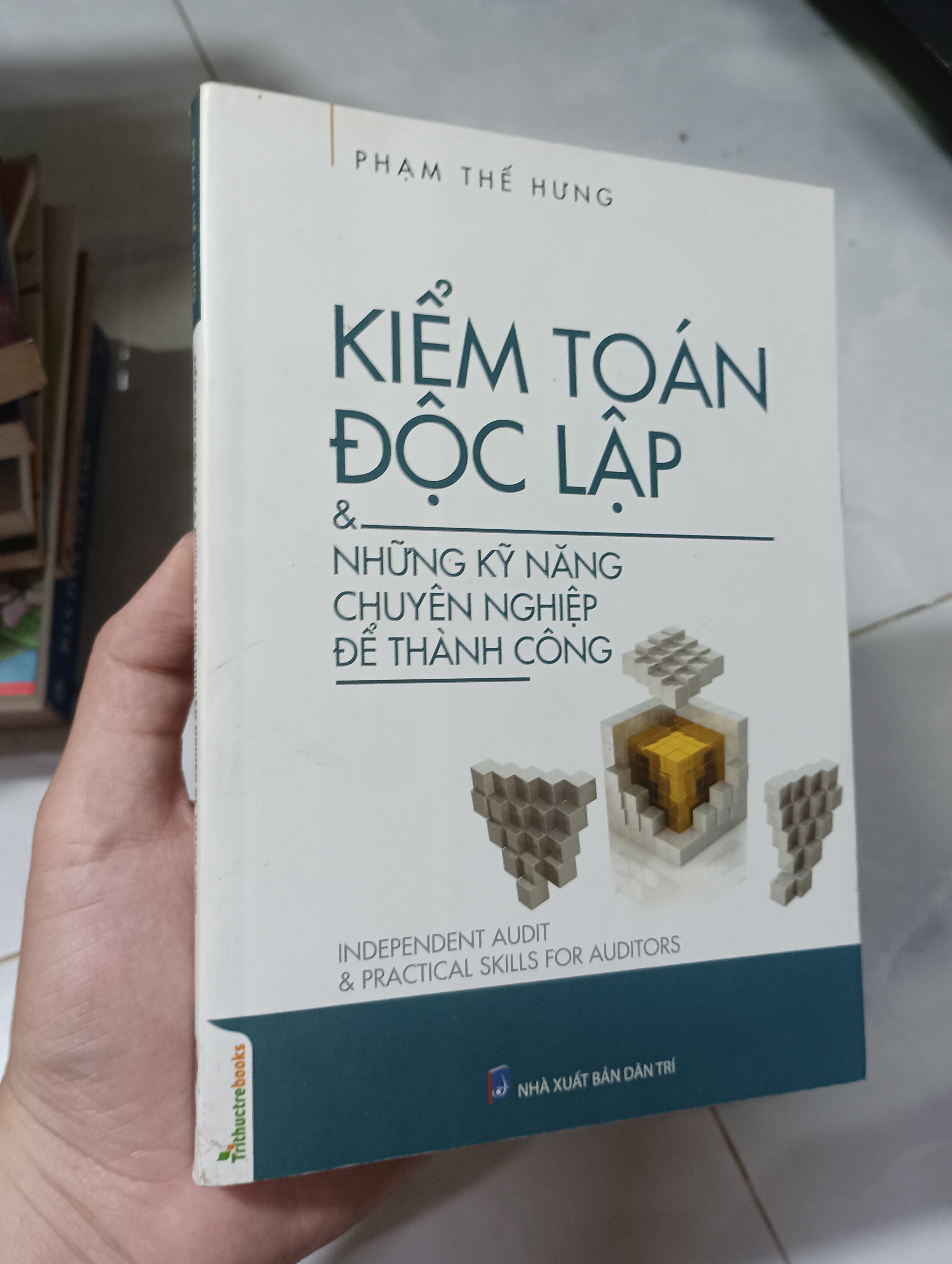 Kiểm toán độc lập & những kỹ năng chuyên nghiệp để thành công - Phạm Thế Hưng 2022 90% (Sách kinh tế - tài chính - chứng khoán) HCM