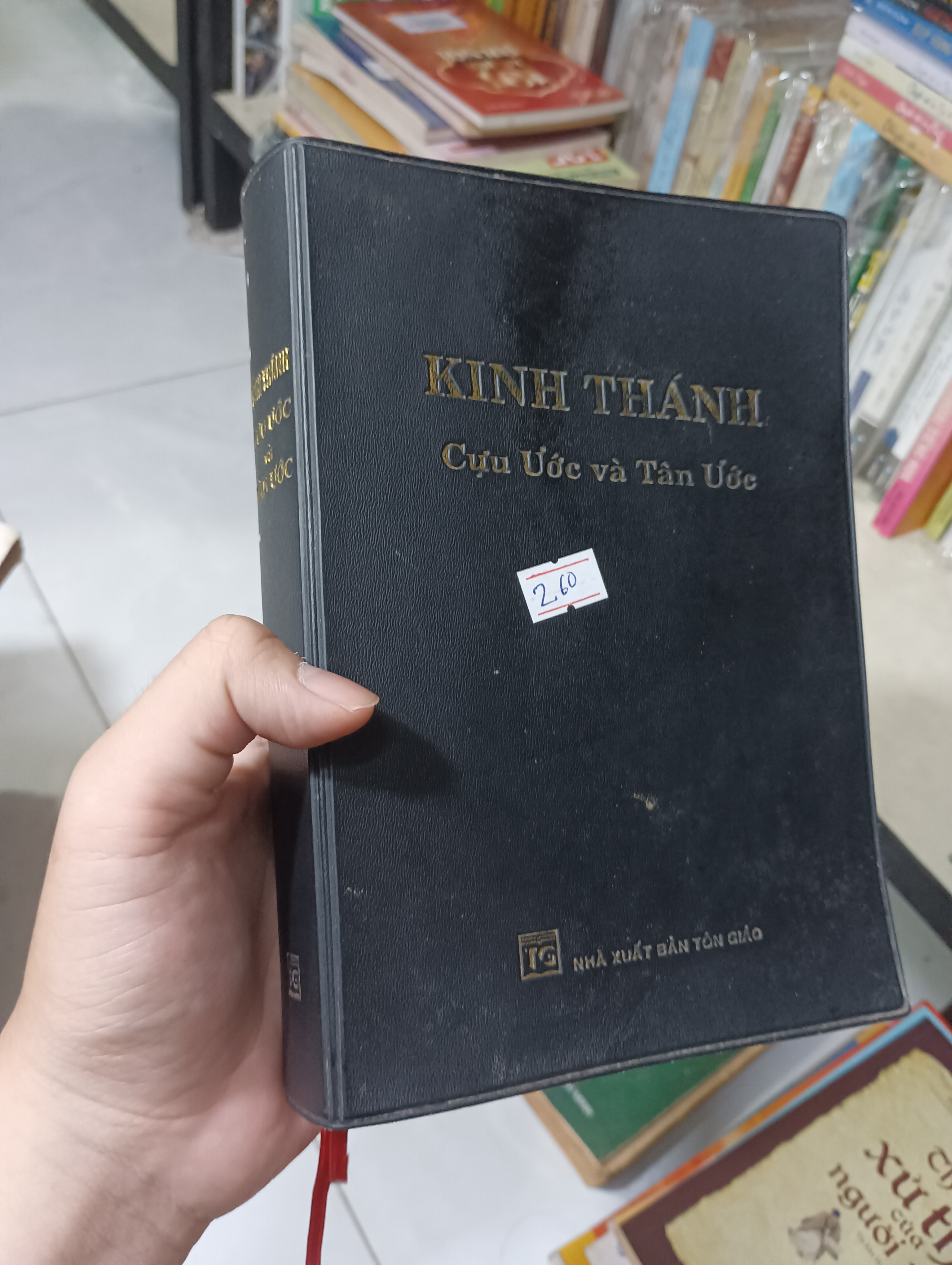 Kinh Thánh: Cựu Ước và Tân Ước 2006 80% (Sách tôn giáo - tâm linh) HCM