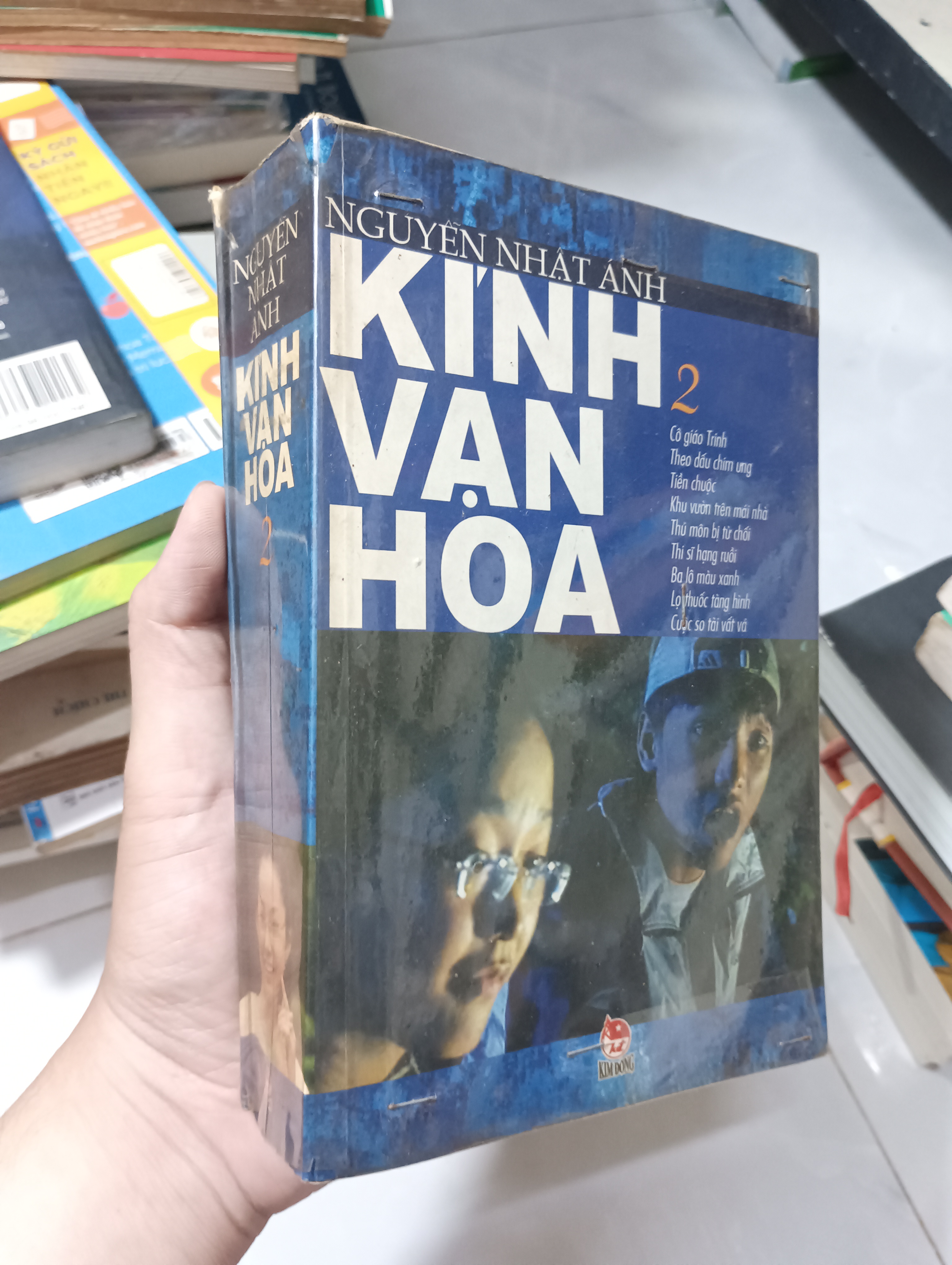 Kính Vạn Hoa Tập 2 - Nguyễn Nhật Ánh 2009 80% ố (Văn học Việt Nam) HCM
