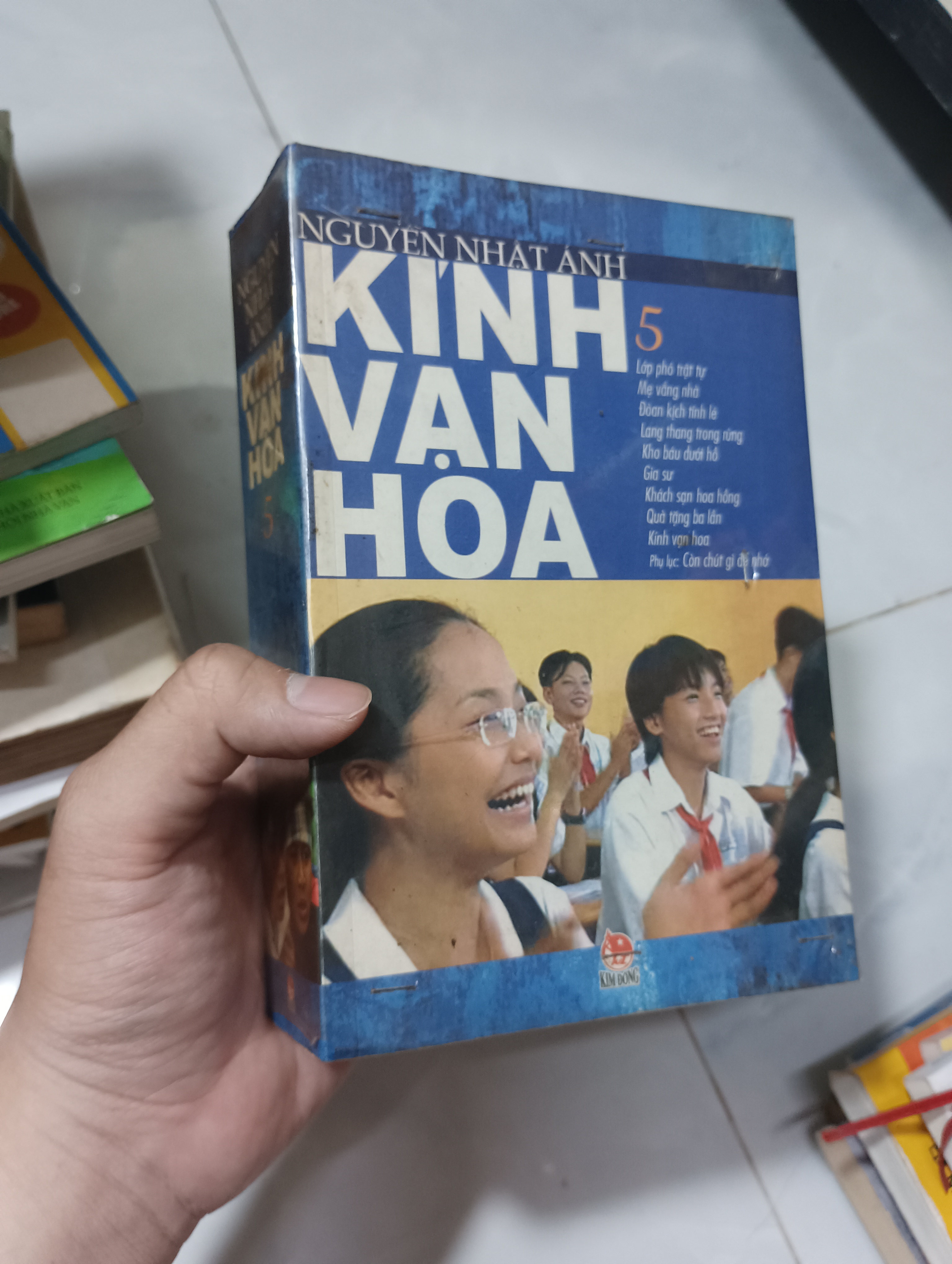 Kính Vạn Hoa (Tập 5) - Nguyễn Nhật Ánh 2010 80% (Văn học Việt Nam) HCM