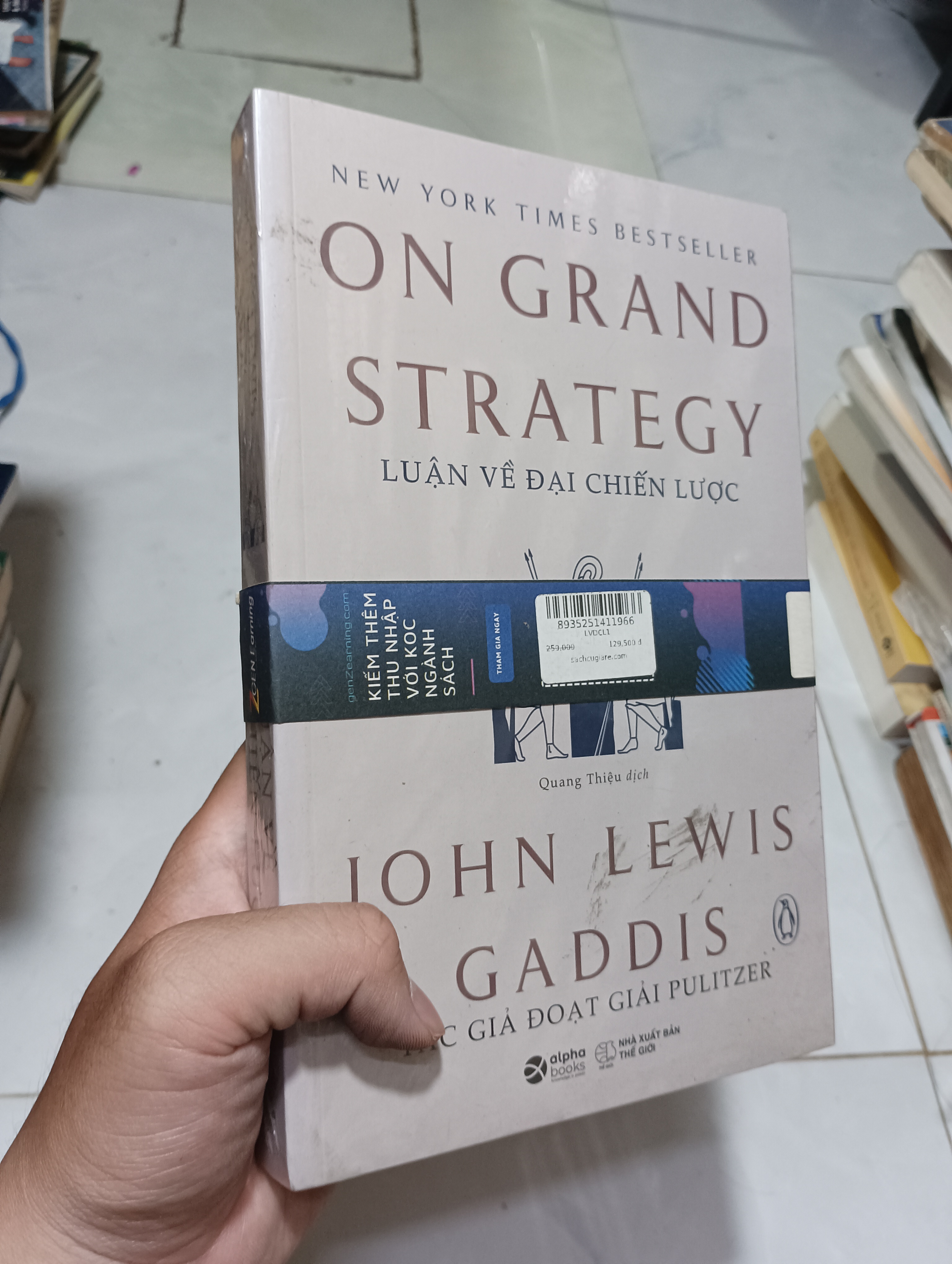 On Grand Strategy - John Lewis Gaddis 0.9 (Sách chính trị - pháp lý) HCM