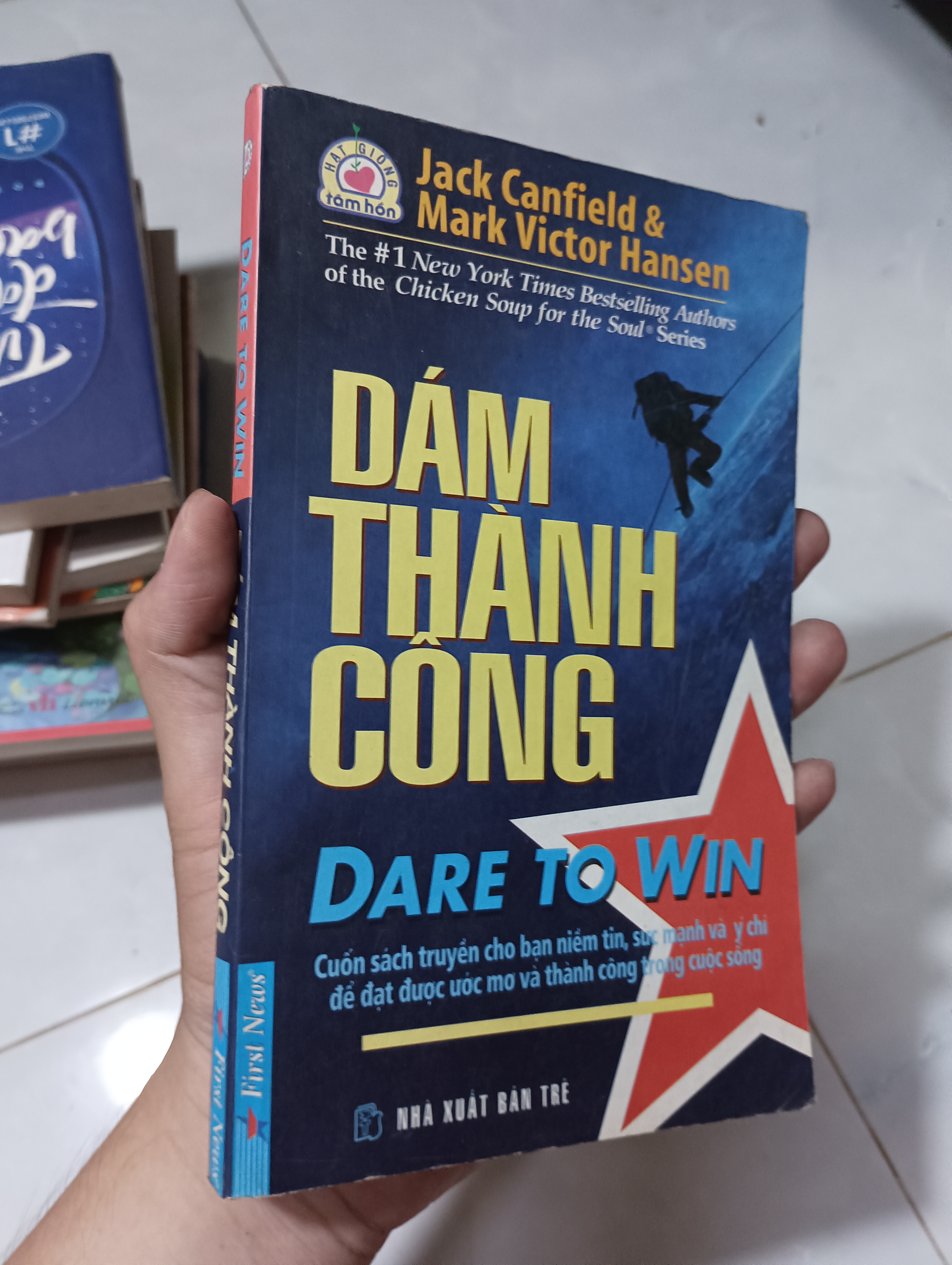 Dám thành công (Dare to Win) - Jack Canfield & Mark Victor Hansen 2014 80% ố (Kỹ năng sống) HCM