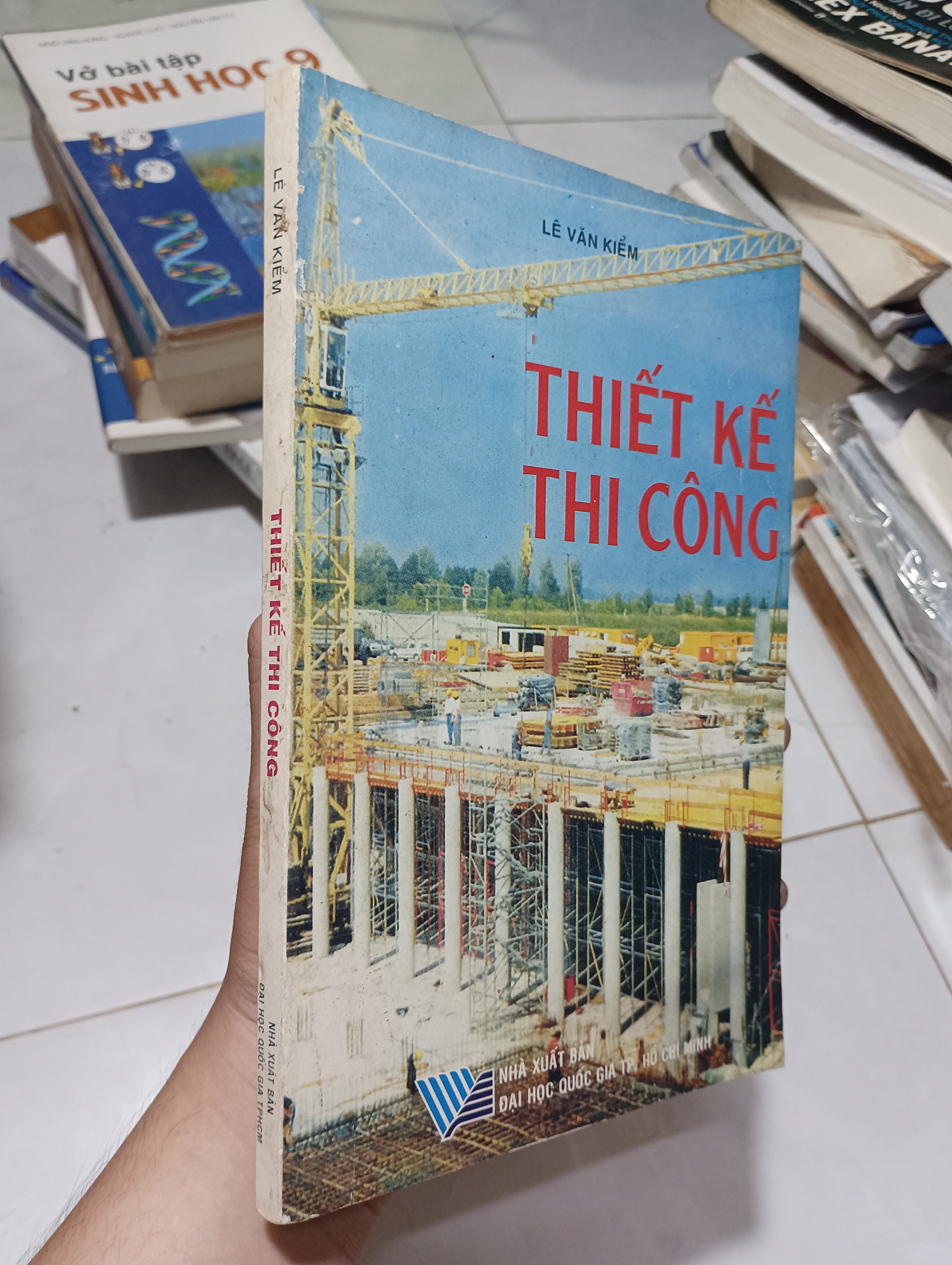 Thiết kế thi công - Lê Văn Kiểm 2005 80% (Sách kiến thức tổng hợp) HCM
