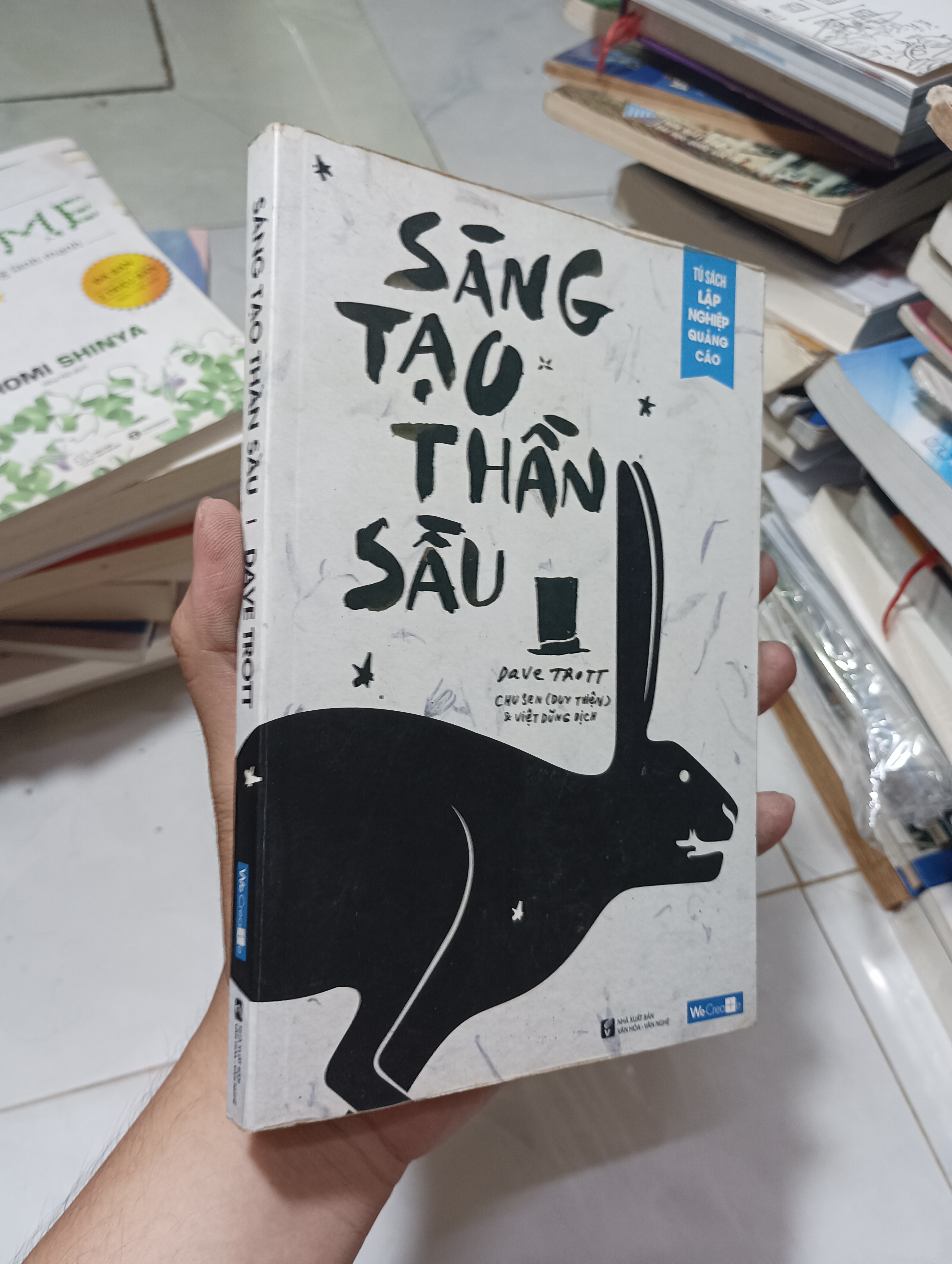 Sáng tạo thần sầu - Dave Trott 2017 80% ố (Kỹ năng sống) HCM