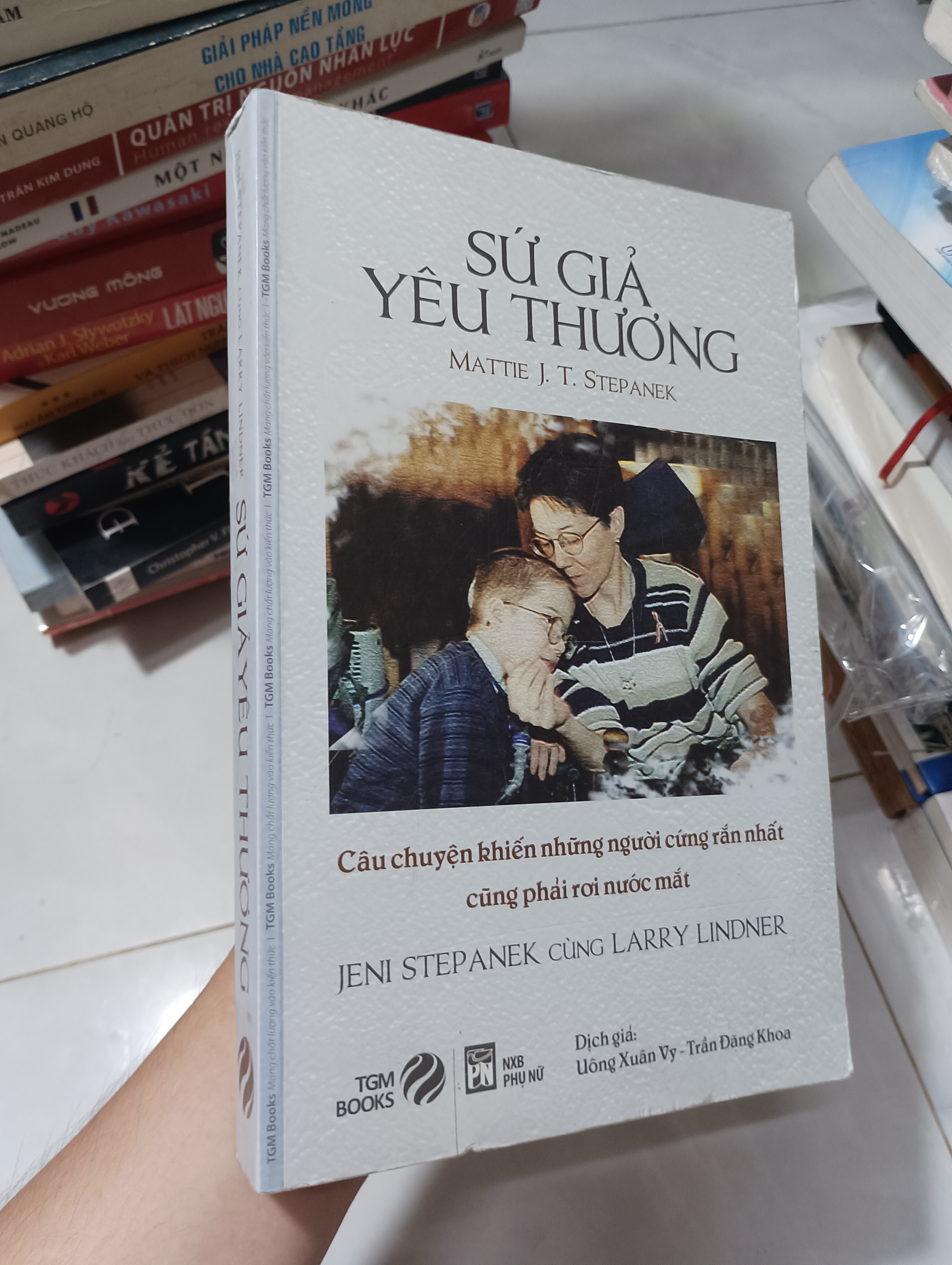 Sứ giả yêu thương - Mattie J. T. Stepanek, Jeni Stepanek & Larry Lindner 2014 80% (Chữa lành) HCM