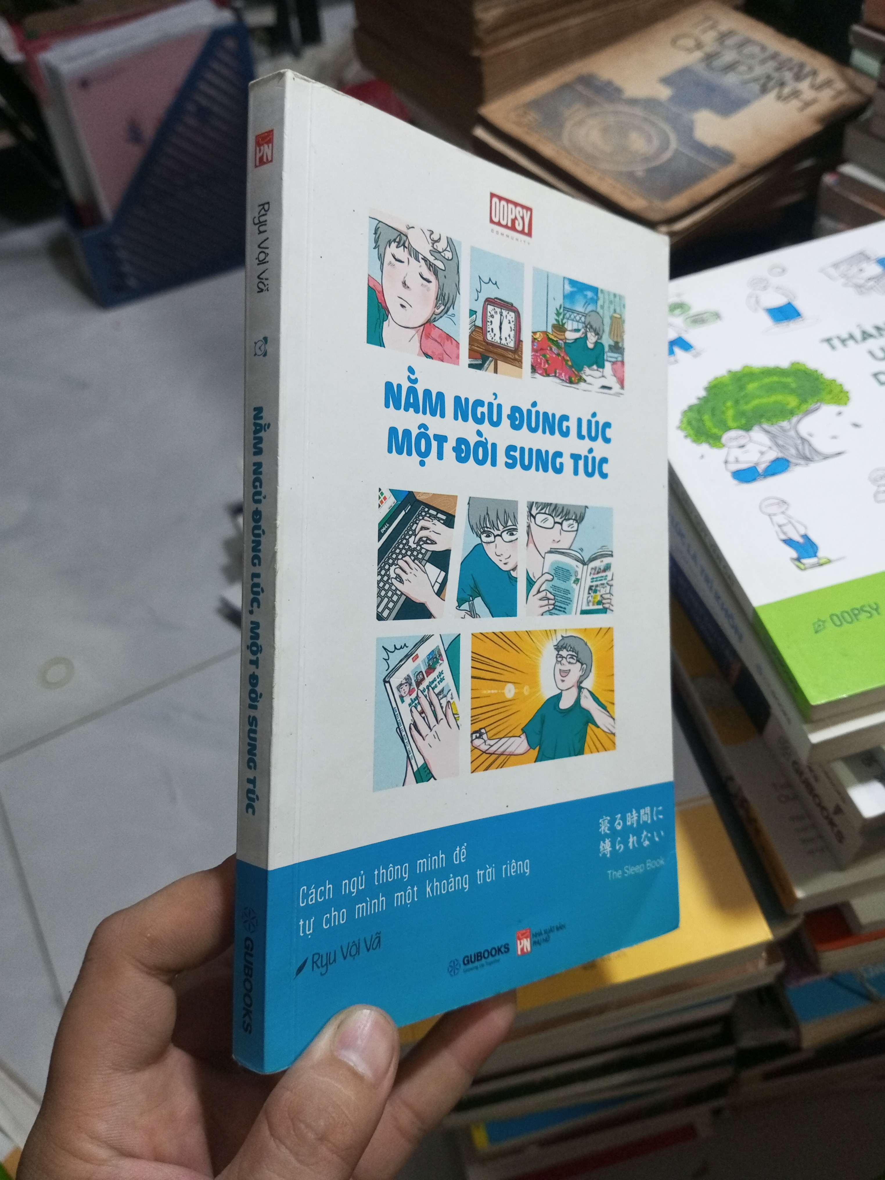 Nằm Ngủ Đúng Lúc Một Đời Sung Túc - Ryu Vội Vã 2018 mới 90% (Sách văn học) HCM