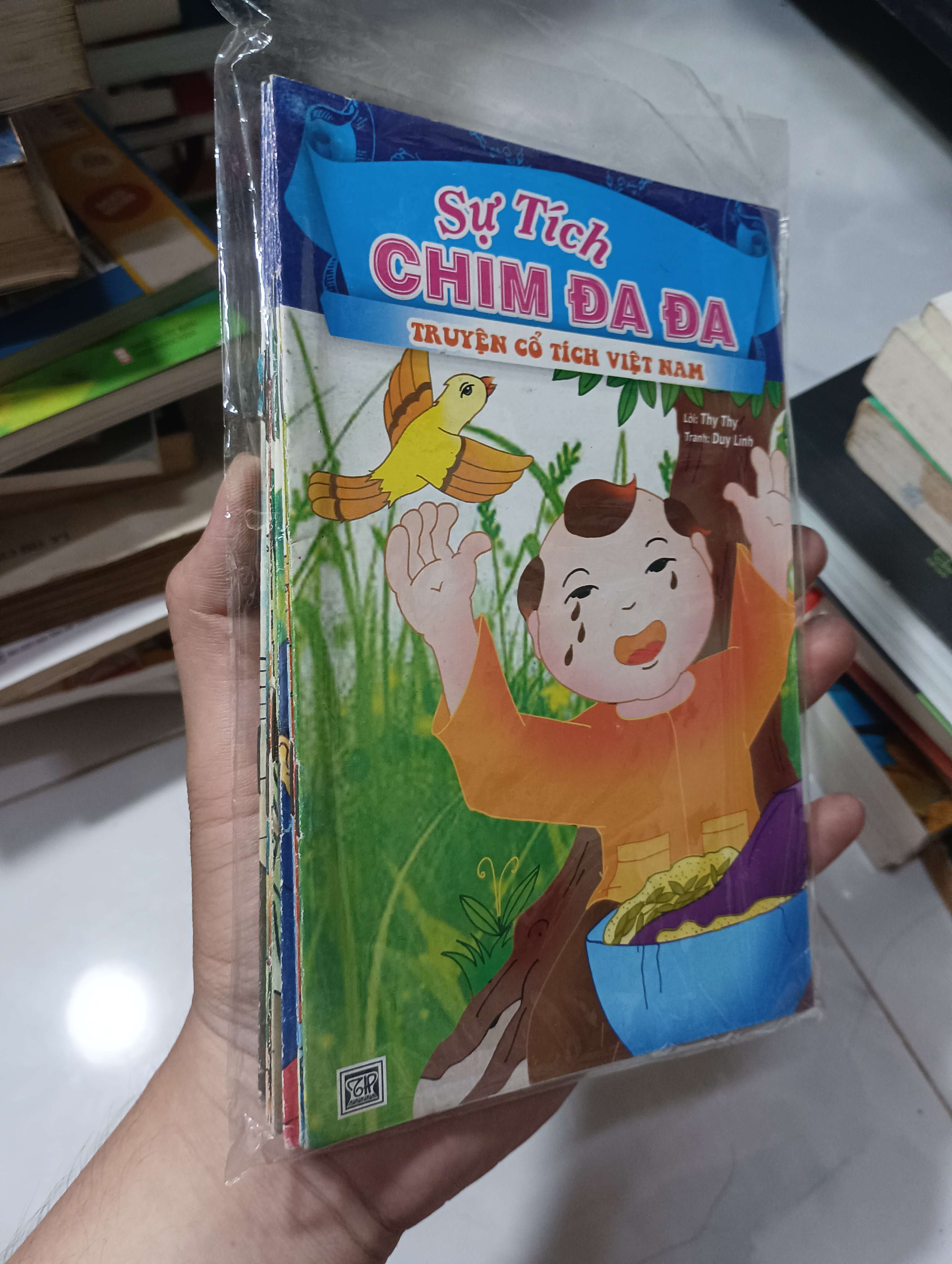 8 cuốn Truyện cổ tích việt nam 8 cuốn 80% (Truyện tranh ) HCM