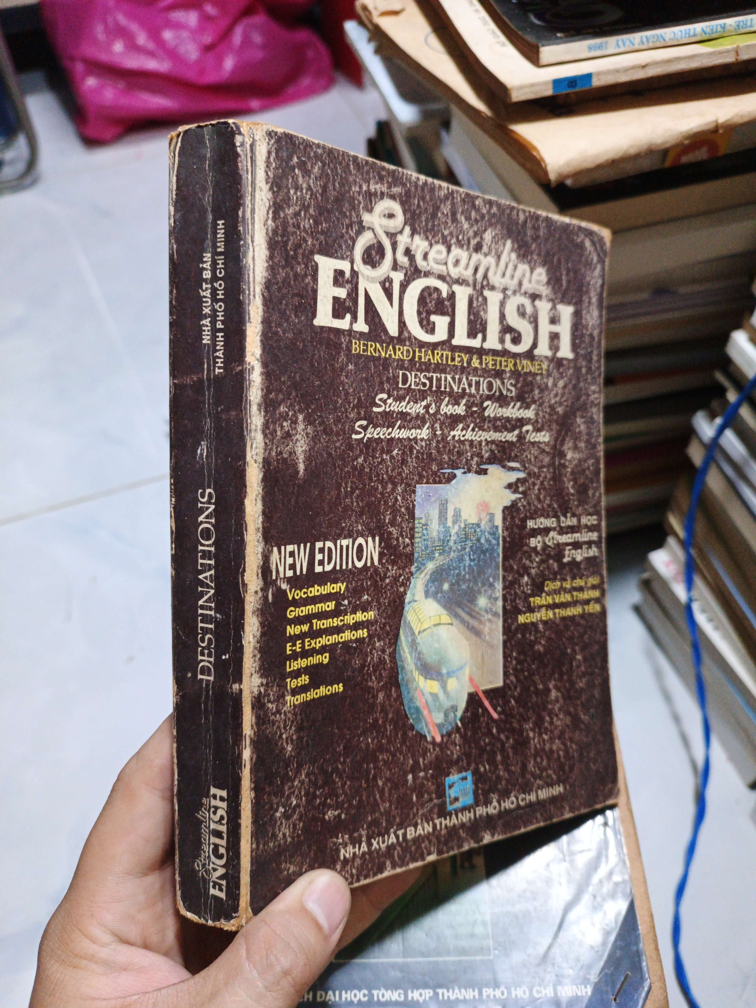 Streamline English Destinations New Edition - Bernard Hartley, Peter Viney 2000 mới 80% ố, song ngữ (Sách tự học tiếng Anh) HCM