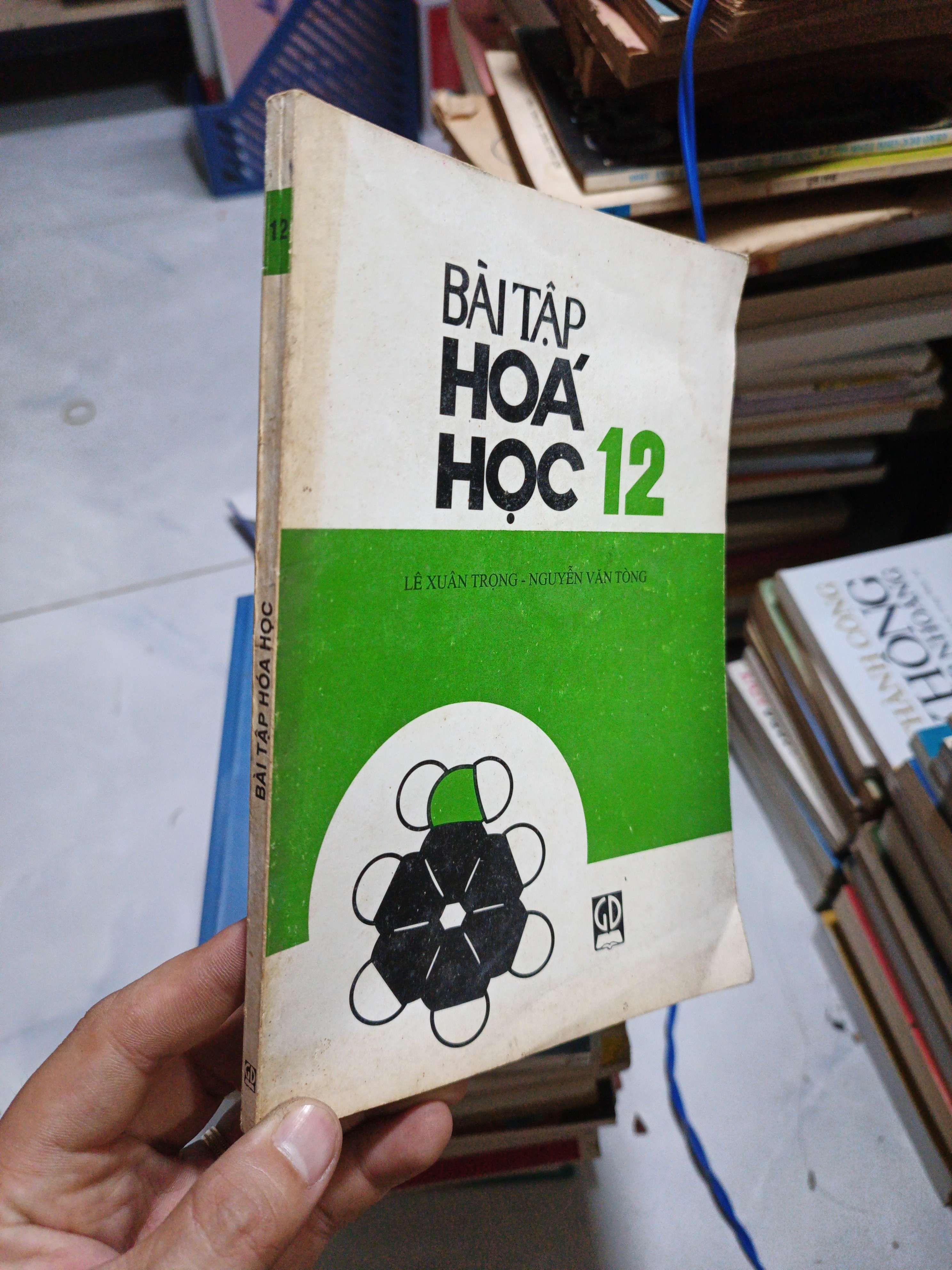 Bài Tập Hóa Học 12 - Lê Xuân Trọng, Nguyễn Văn Tòng 2003 mới 80% ố (Sách giáo khoa - giáo trình) HCM