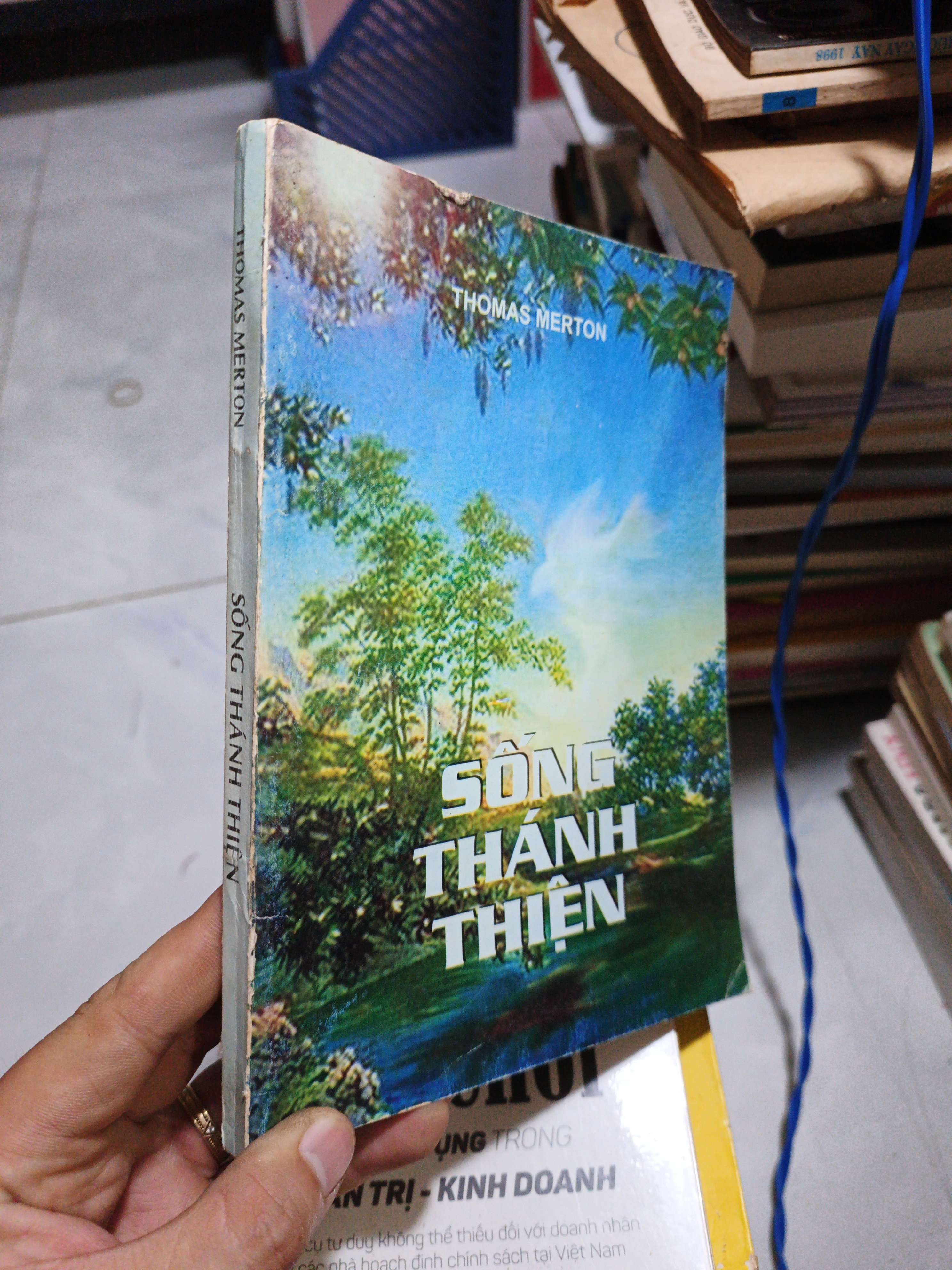 Sống Thánh Thiện - Thomas Merton sách photo (Sách văn học) HCM
