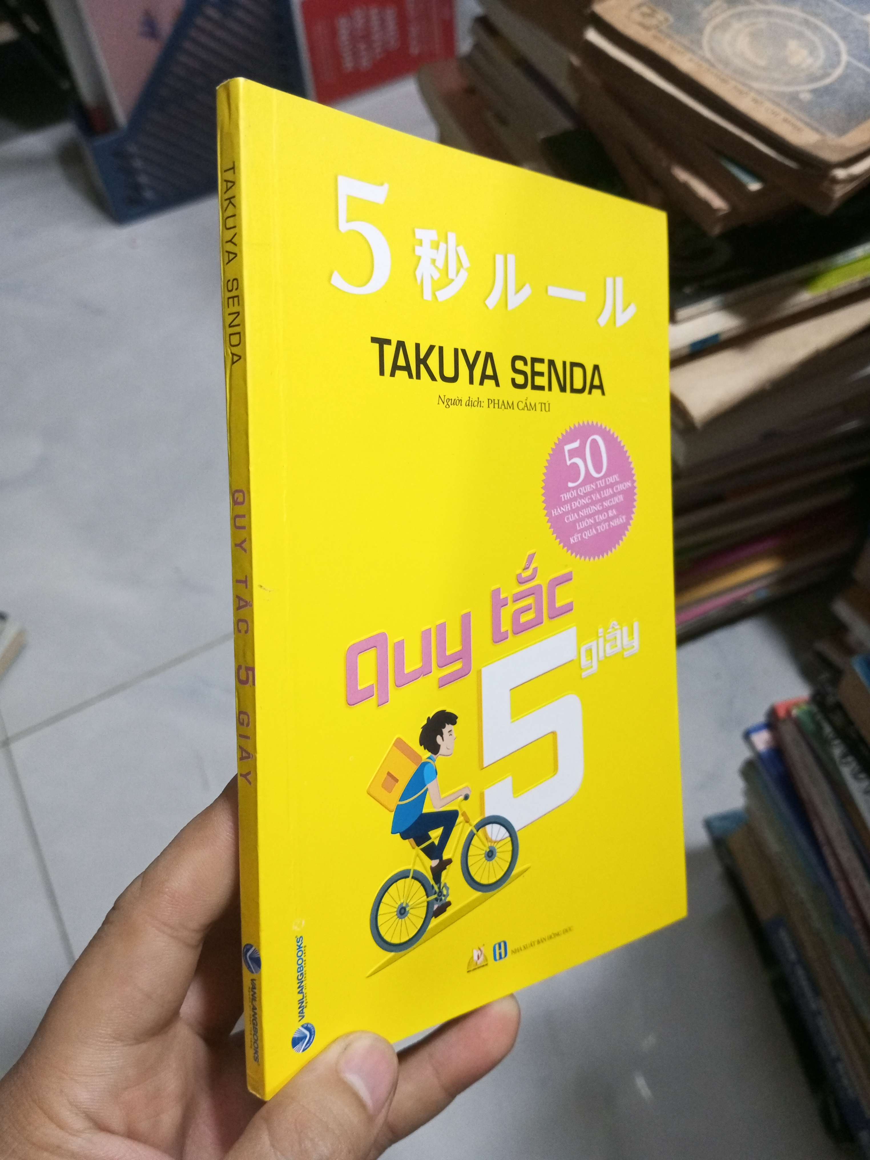 Quy Tắc 5 Giây - Takuda Senda 2020 mới 90% (Sách kỹ năng) HCM