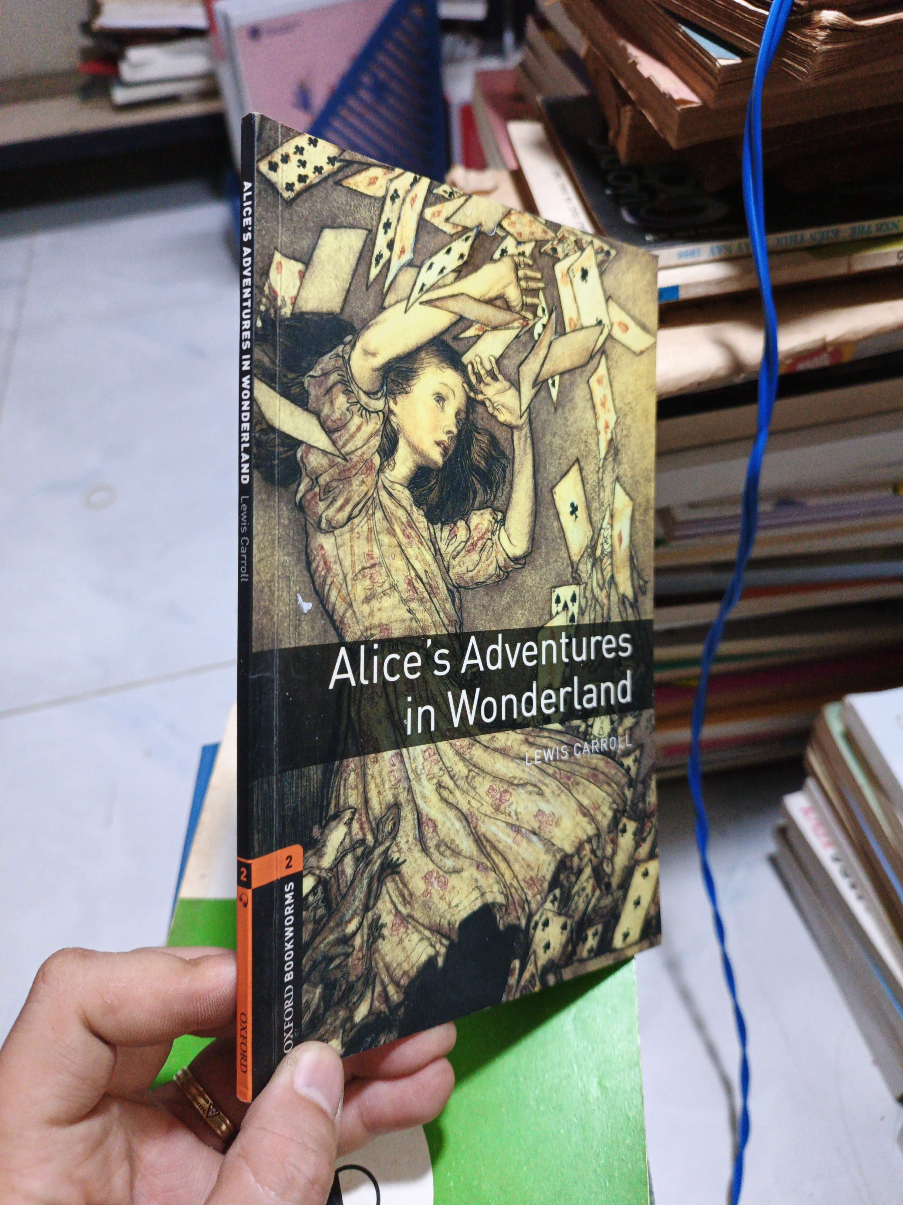 Alice's Adventures in Wonderland - Lewis Carroll mới 90% (Sách ngoại) HCM