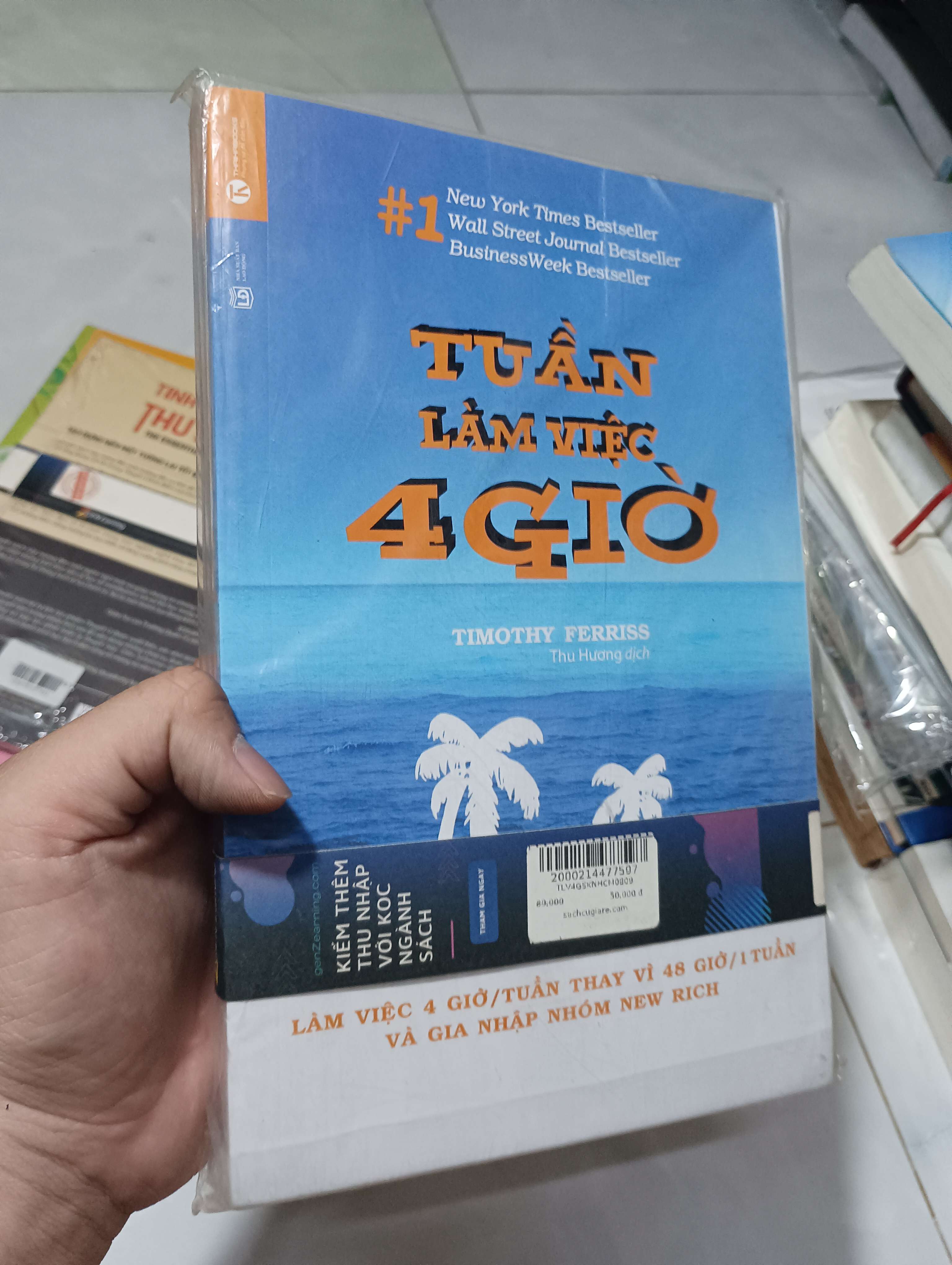 Tuần làm việc 4 giờ - Timothy Ferriss như mới (Kỹ năng sống) HCM