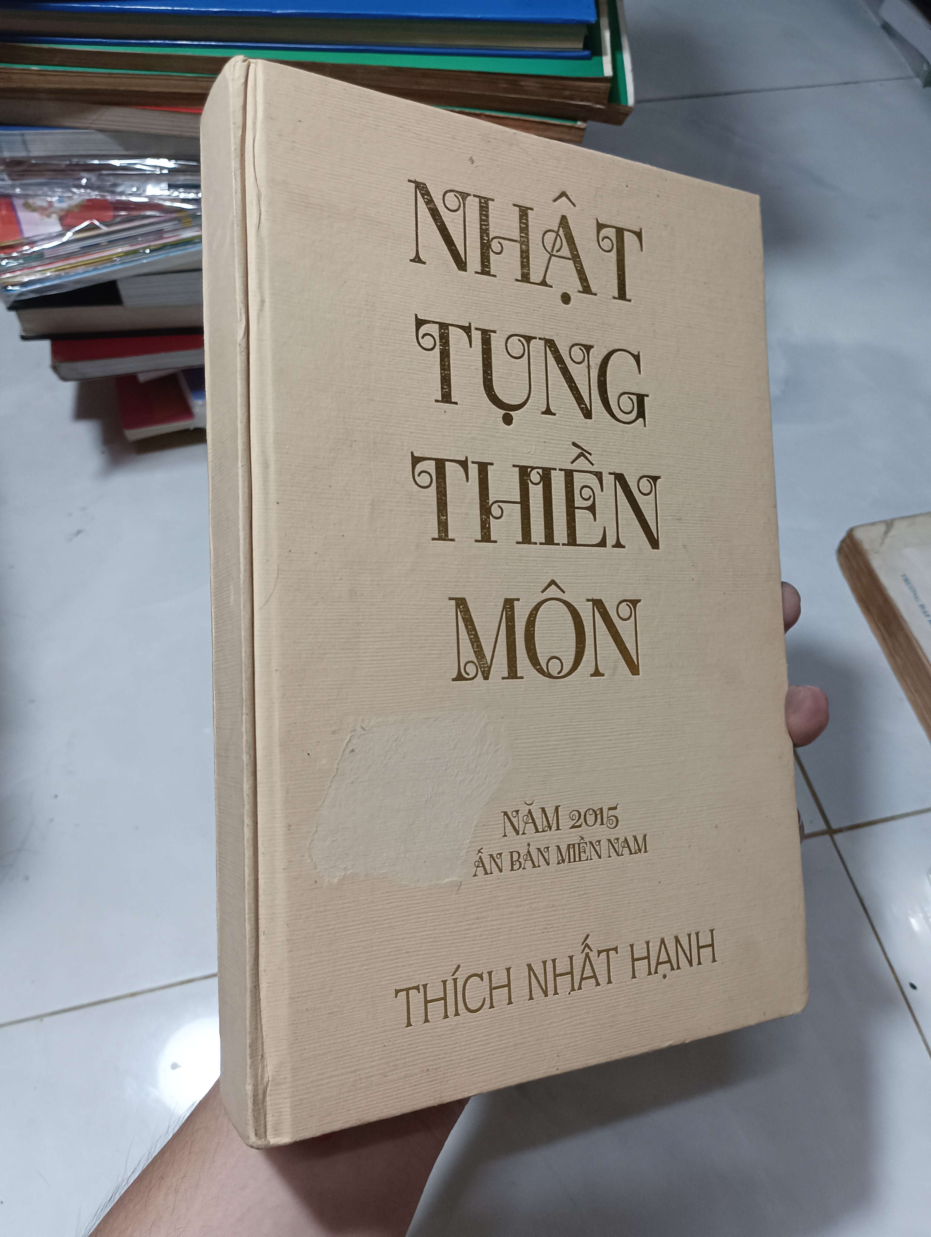 Nhật Tụng Thiền Môn - Thích Nhất Hạnh 2019 90% (Sách tôn giáo - tâm linh) HCM