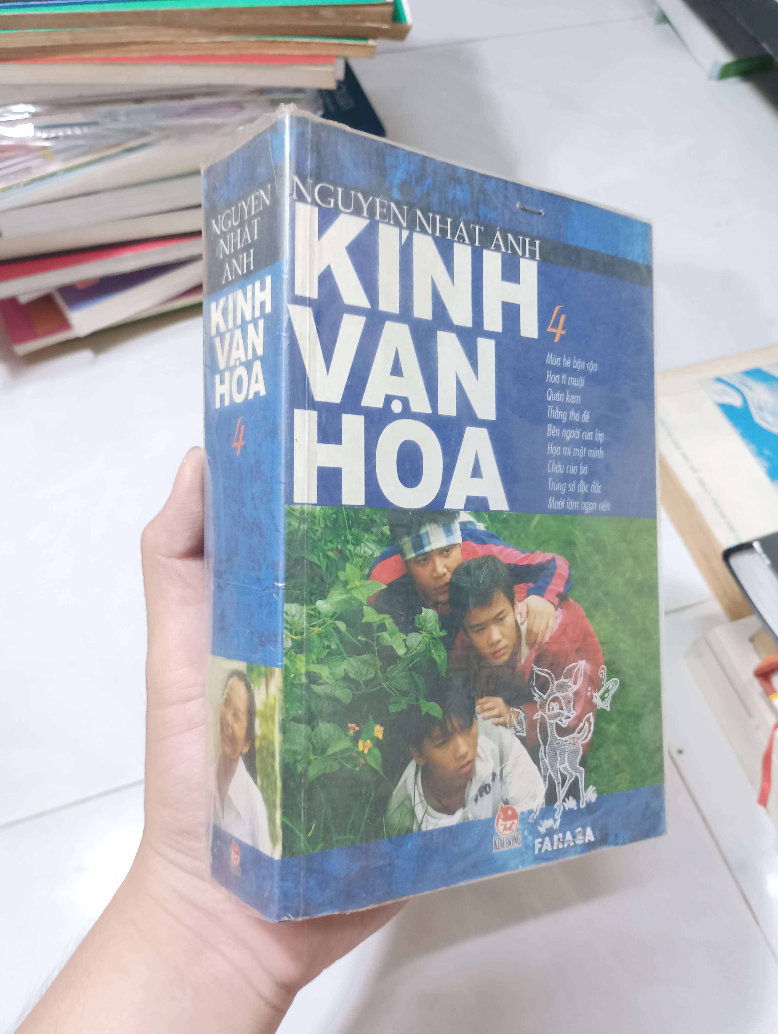 Kính Vạn Hoa Tập 4 - Nguyễn Nhật Ánh 2008 80% ố (Văn học Việt Nam) HCM