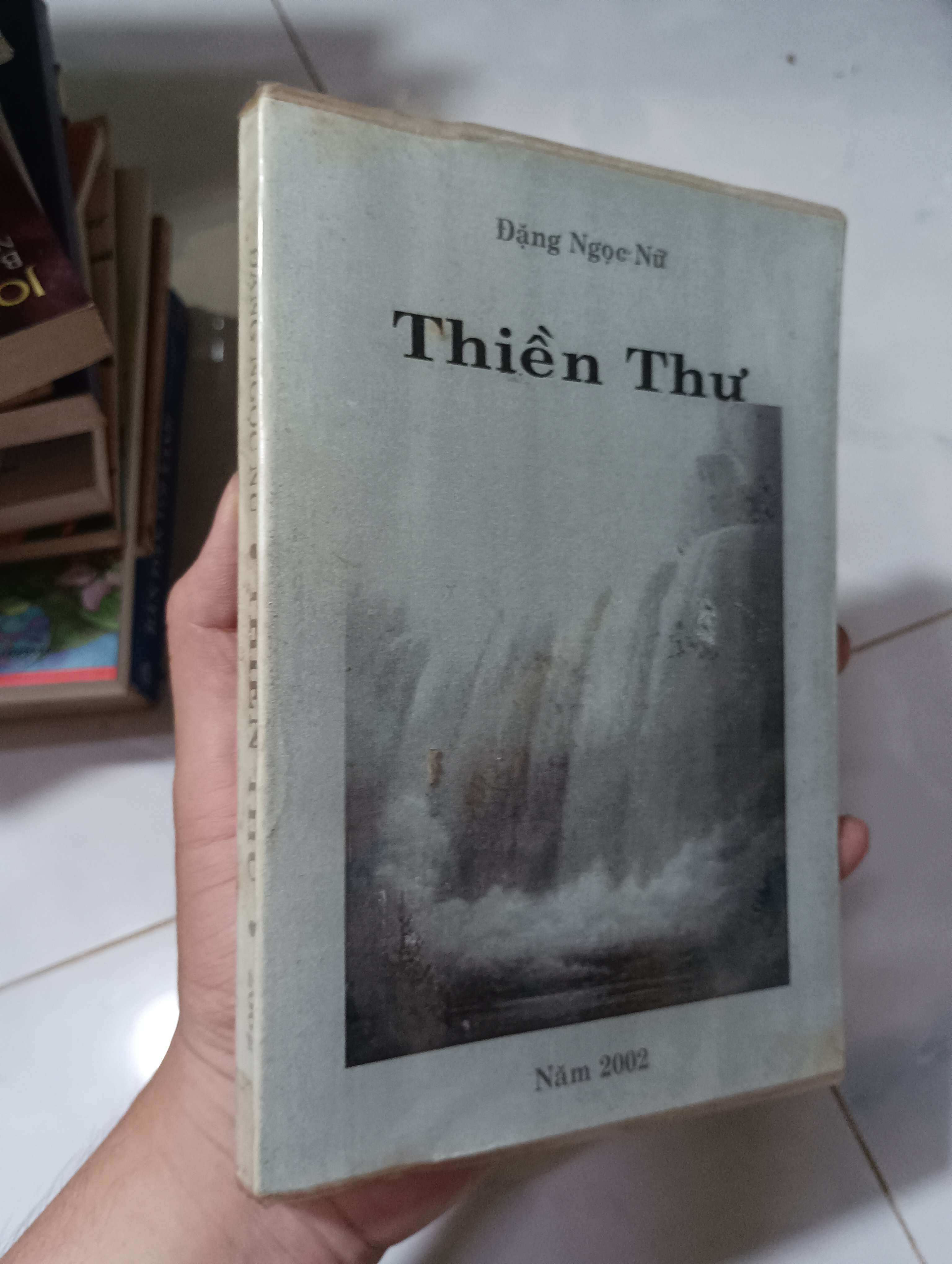 Thiền Thư - Đặng Ngọc Nữ 2003 80% ố có viết (Sách văn học) HCM