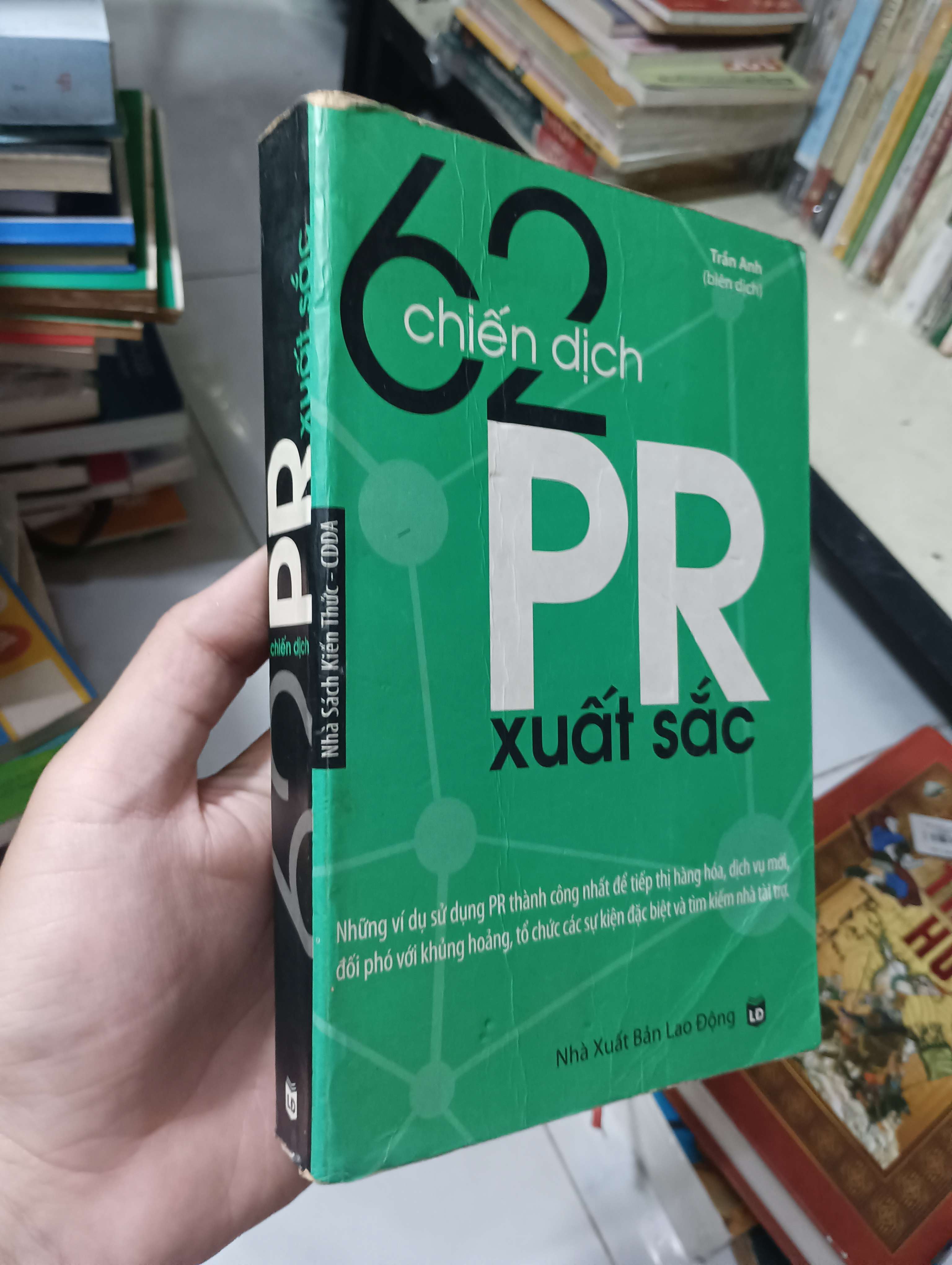 62 chiến dịch PR xuất sắc 2008 90% (Kinh doanh - Marketing) HCM