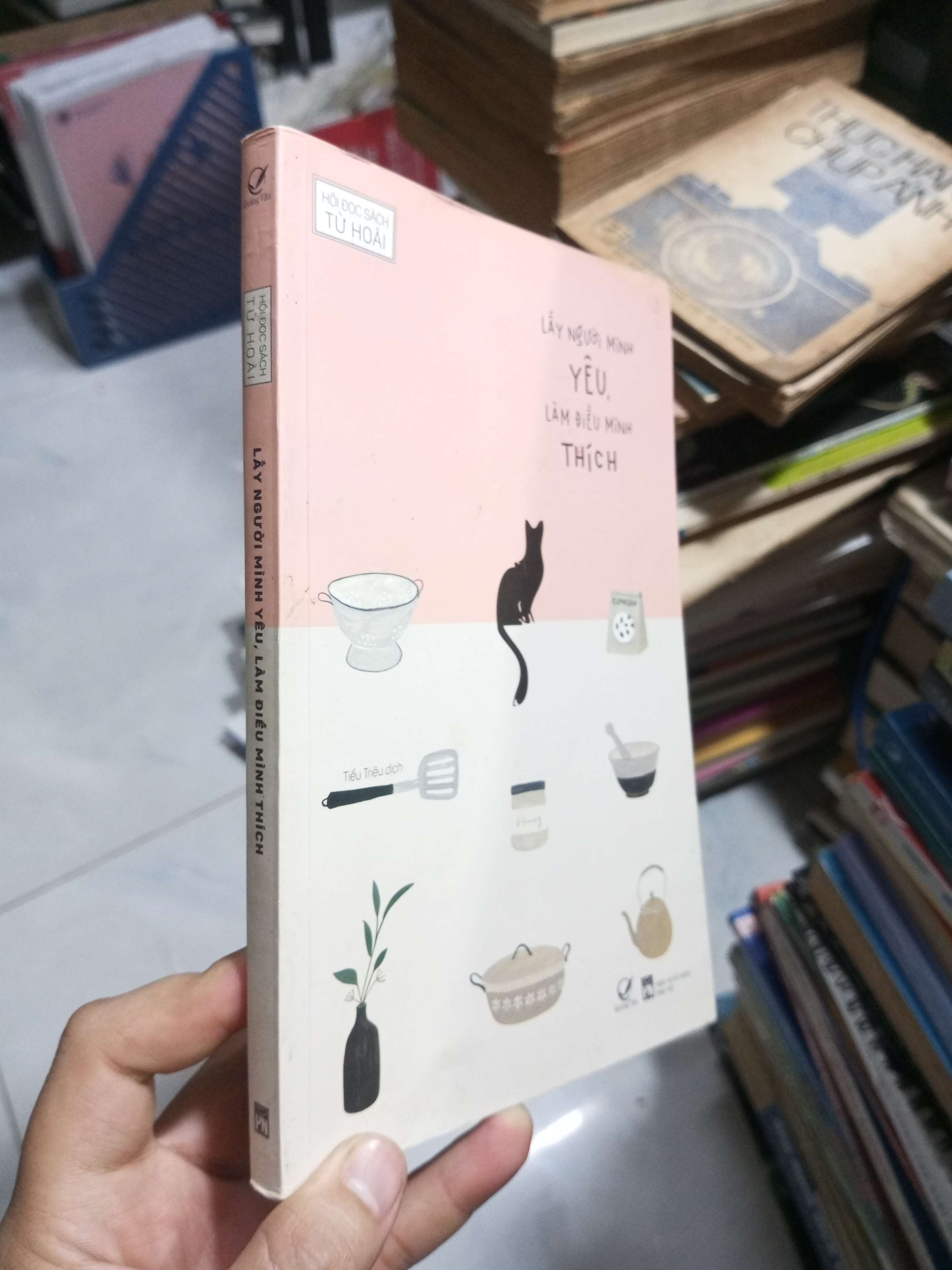 Lấy Người Mình Yêu, Làm Điều Mình Thích - Từ Hoài 2019 mới 80% ẫm (Sách văn học) HCM