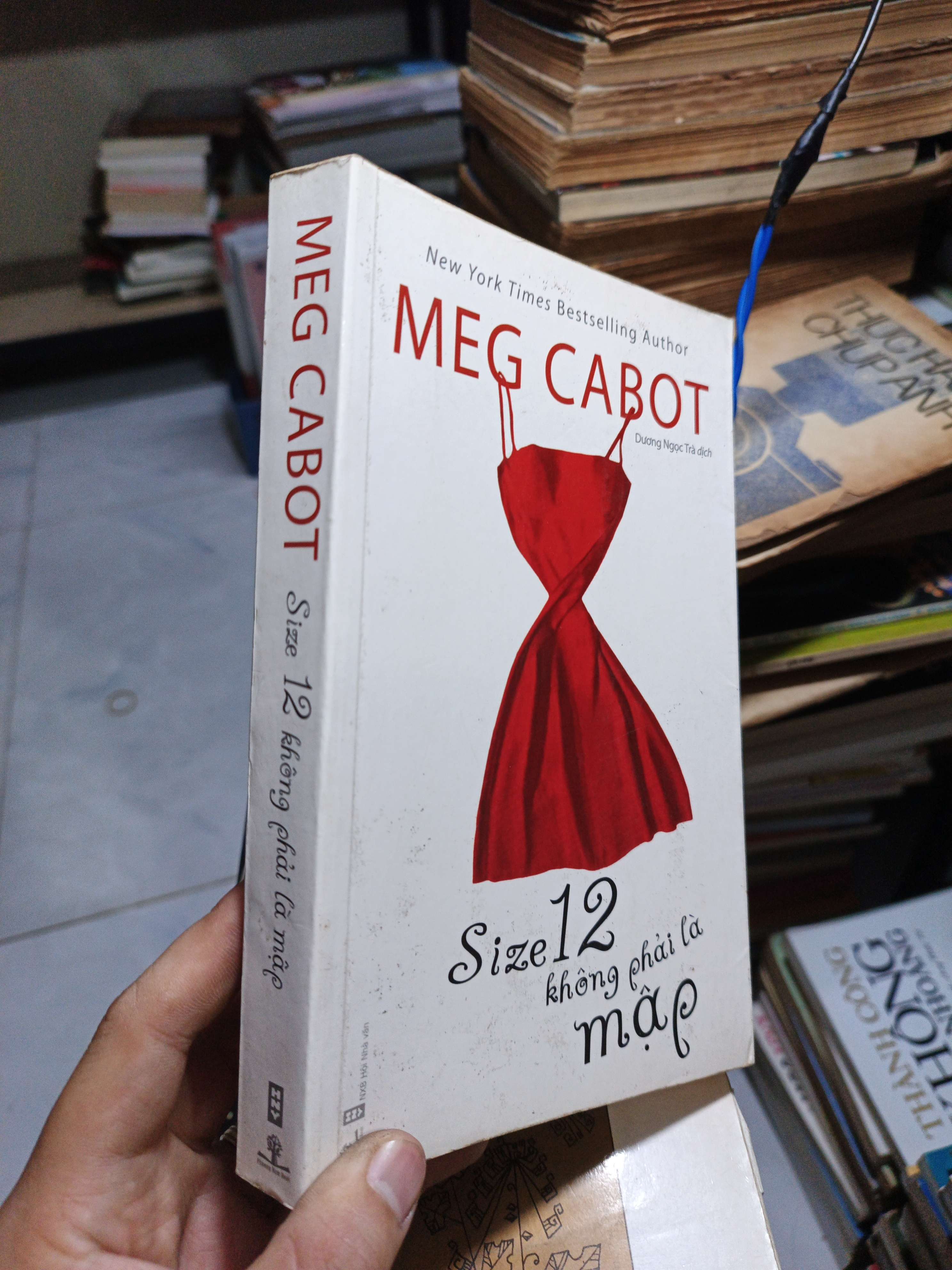 Size 12 Không Phải Là Mập - Meg Cabot 2019 mới 80% ố nhẹ (Sách văn học) HCM