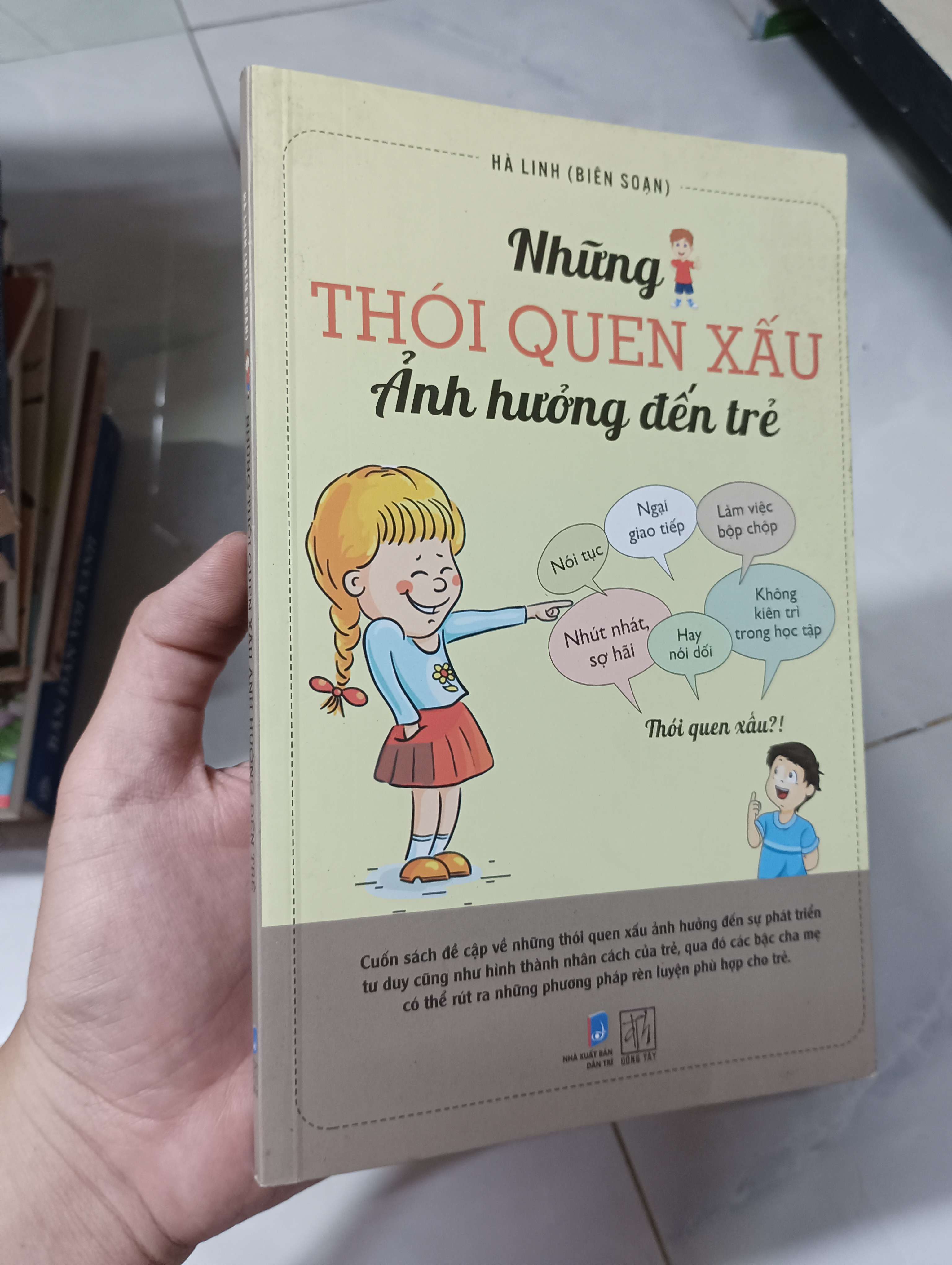 Những thói quen xấu ảnh hưởng đến trẻ - Hà Linh 2016 80% (Kiến thức - kỹ năng cho con) HCM