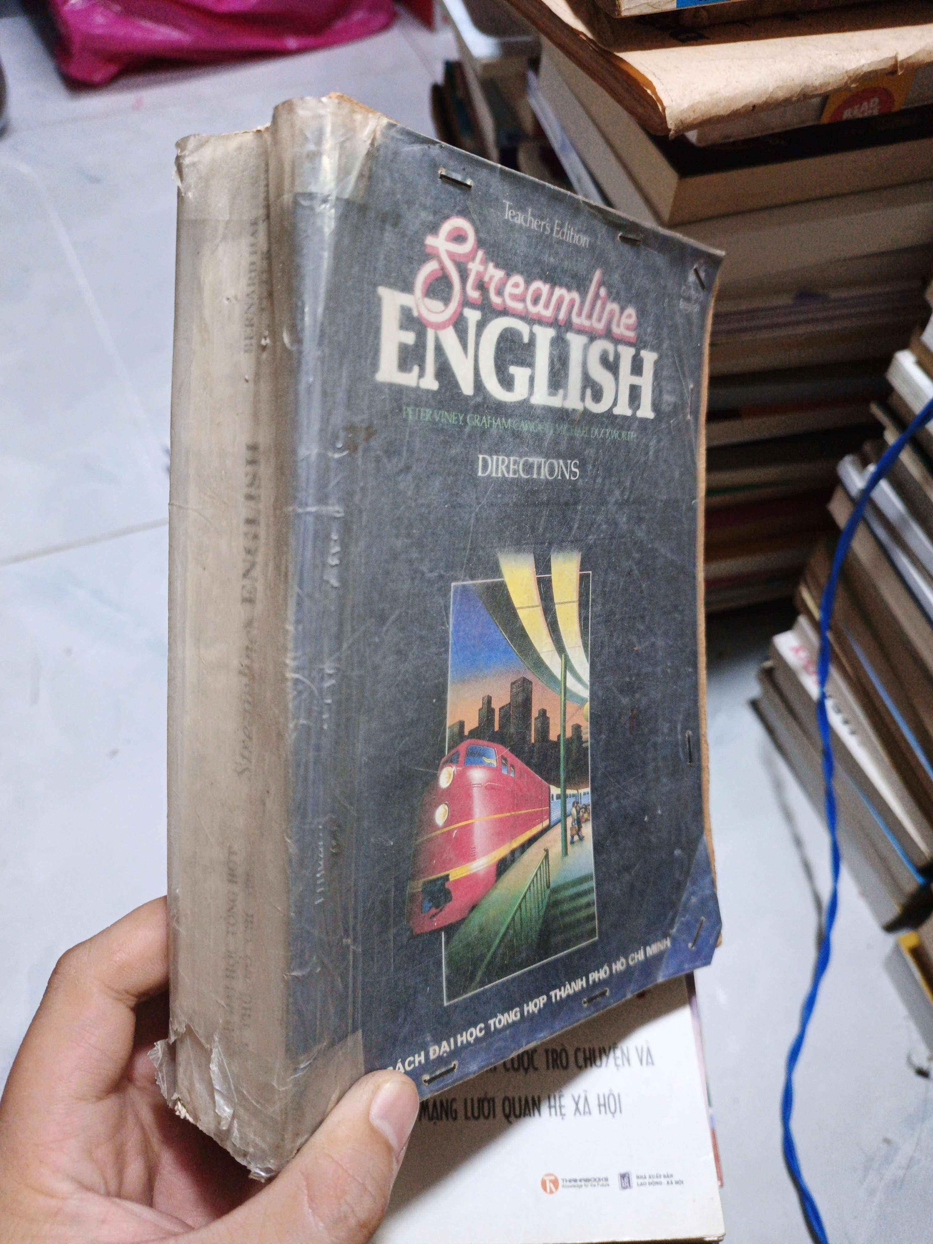 Streamline English Directions - Peter Viney, Graham Hartley, Michael Duckworth 1991 mới 80% ố (Sách tự học tiếng Anh) HCM