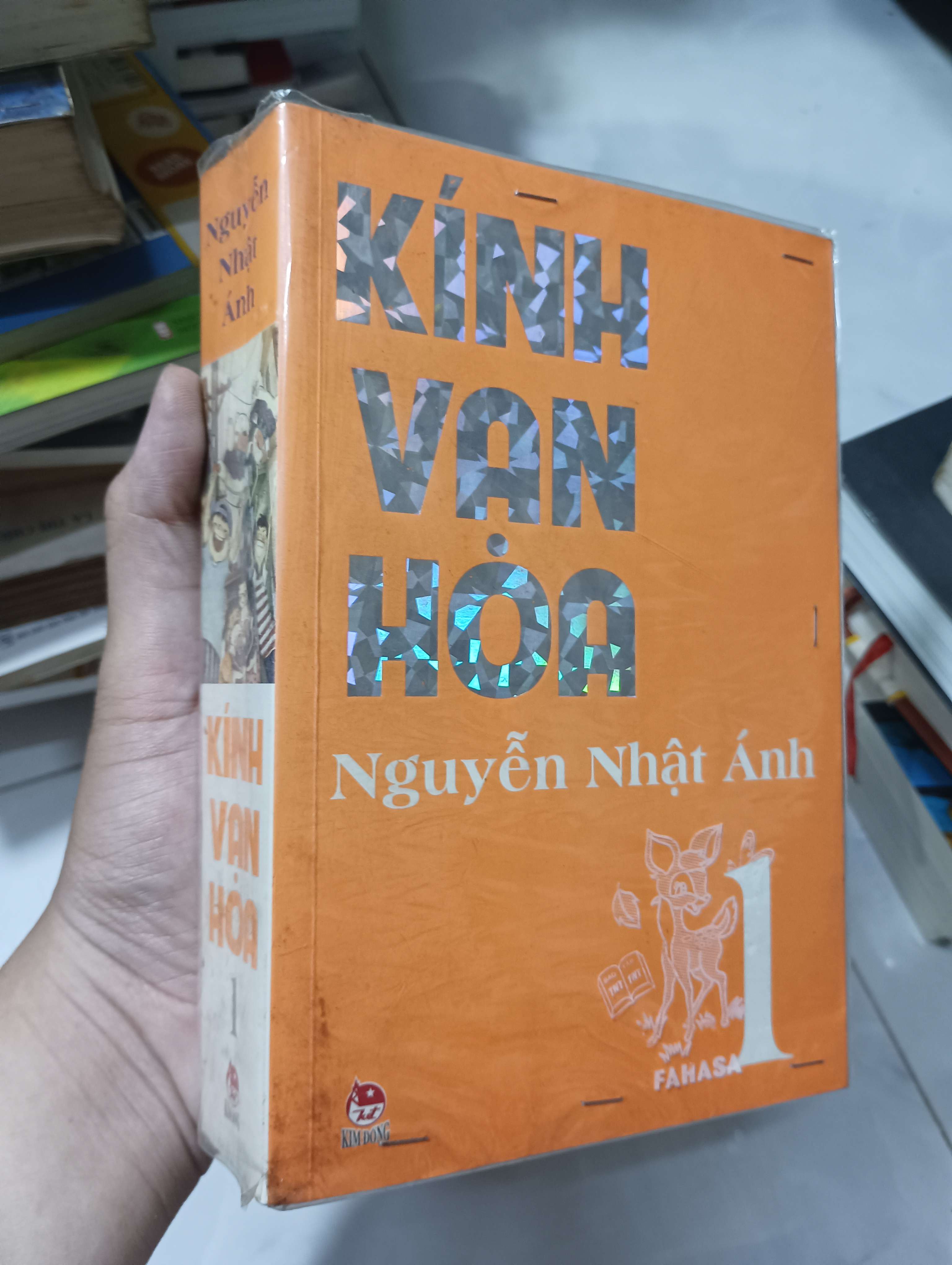 Kính Vạn Hoa Tập 1 - Nguyễn Nhật Ánh 80% ố (Văn học Việt Nam) HCM