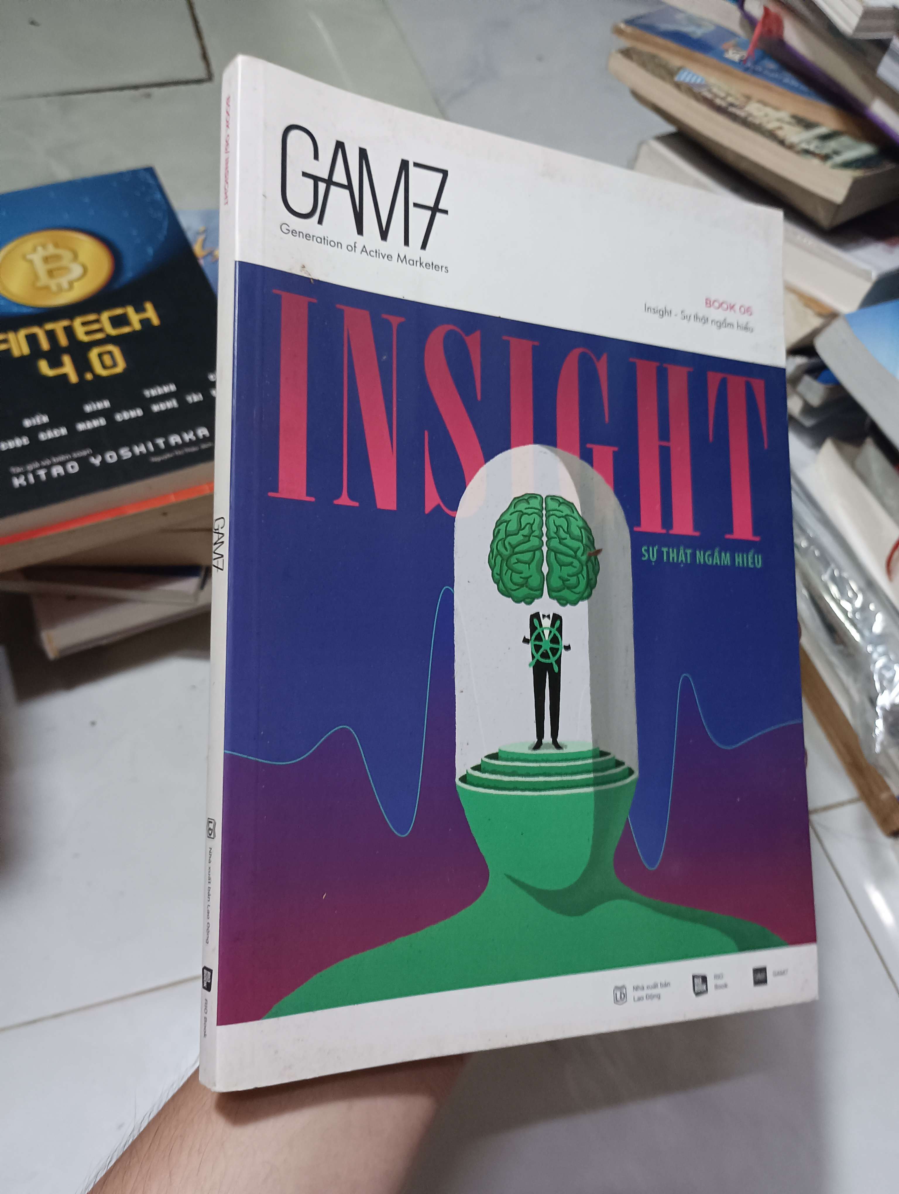 GAM7 - Insight - Sự thật ngầm hiểu (Book 06) 2019 80% bẩn bìa (Kinh doanh - Marketing) HCM