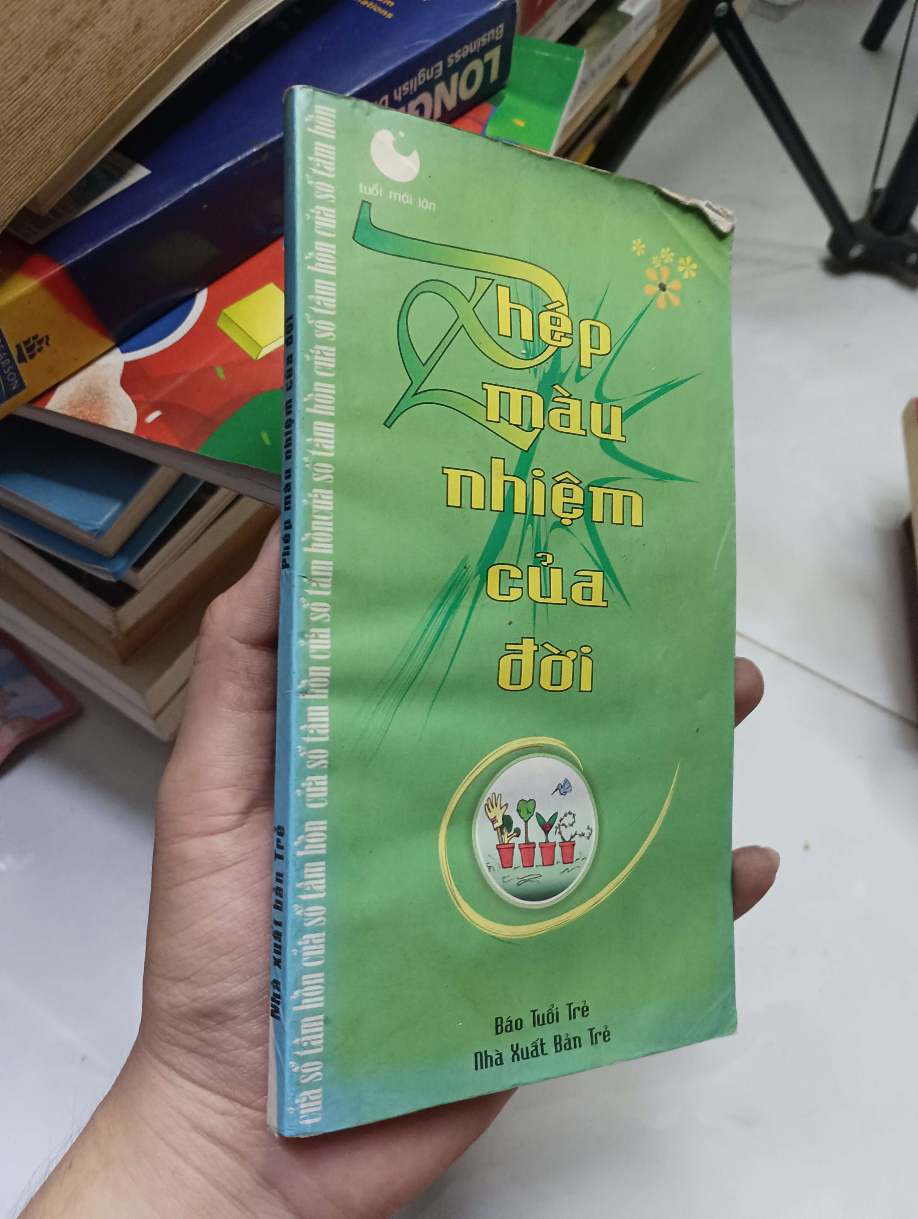 Phép Màu Nhiệm Của Đời 2003 70% ố nhăn (Kỹ năng sống) HLSC