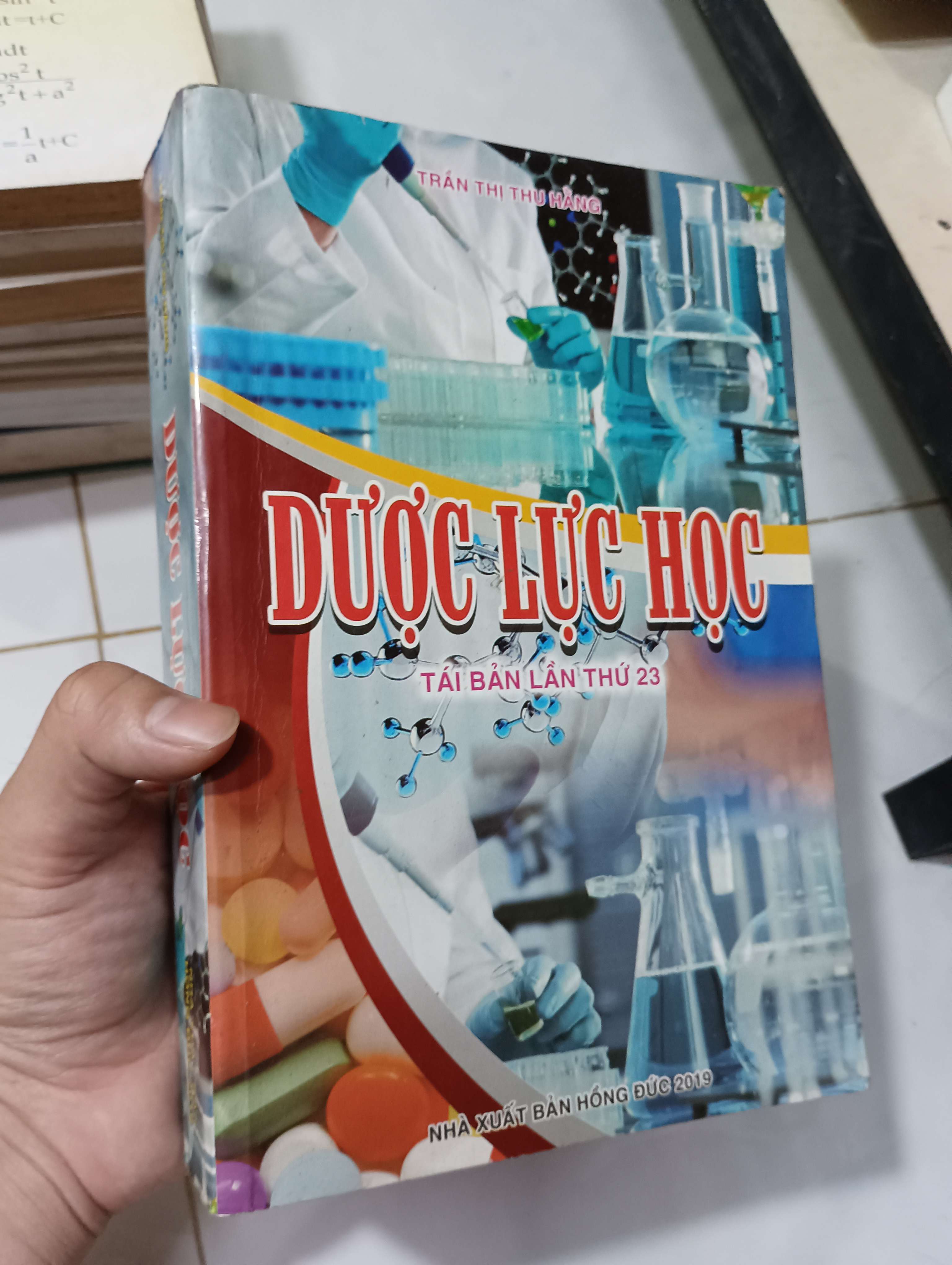 Dược lực học - Trần Thị Thu Hằng 2019 80% (Sách giáo khoa - giáo trình) HLSC