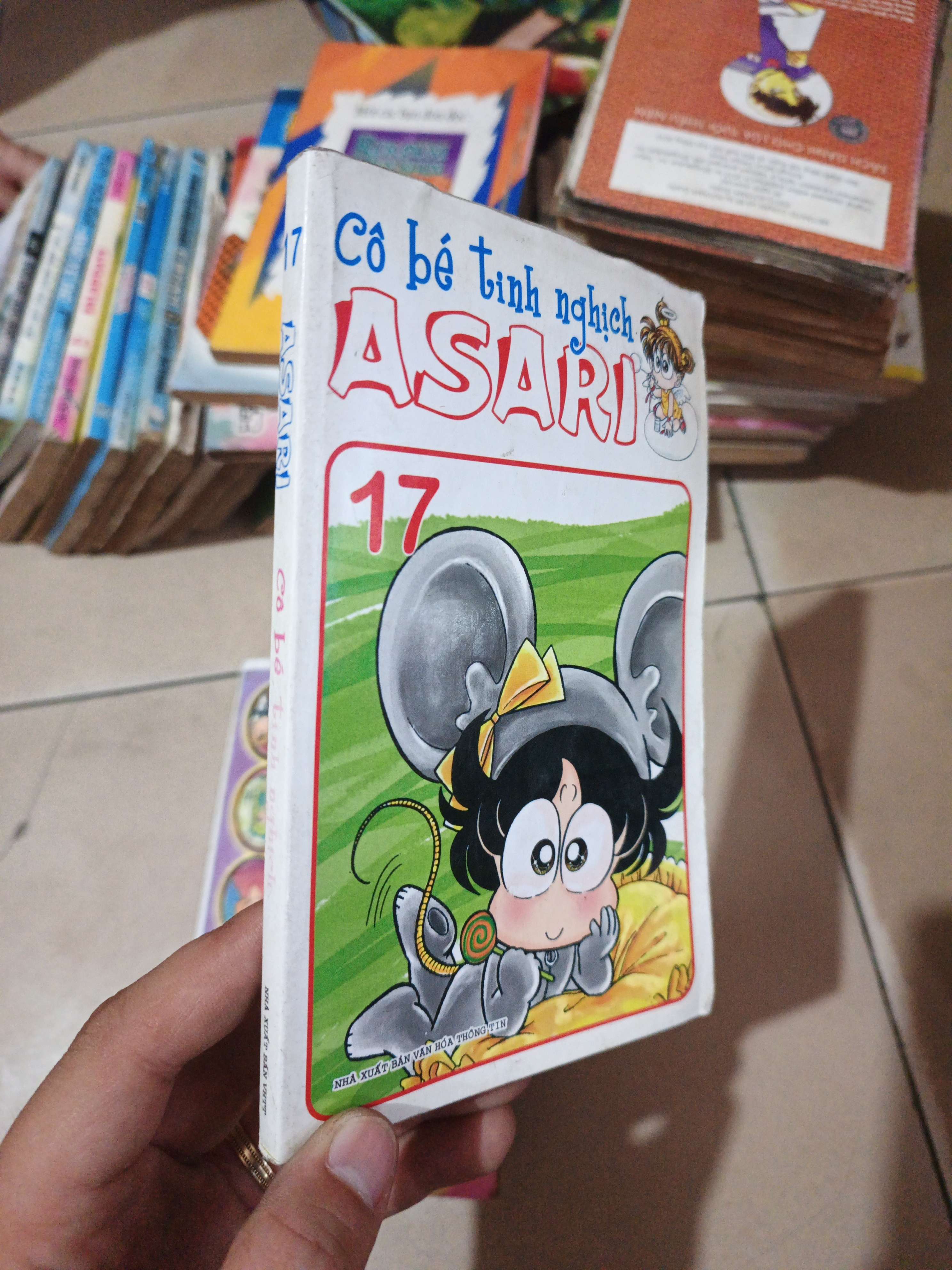 Cô bé tinh nghịch ASARI tập 17 (Truyện tranh ) HLSC