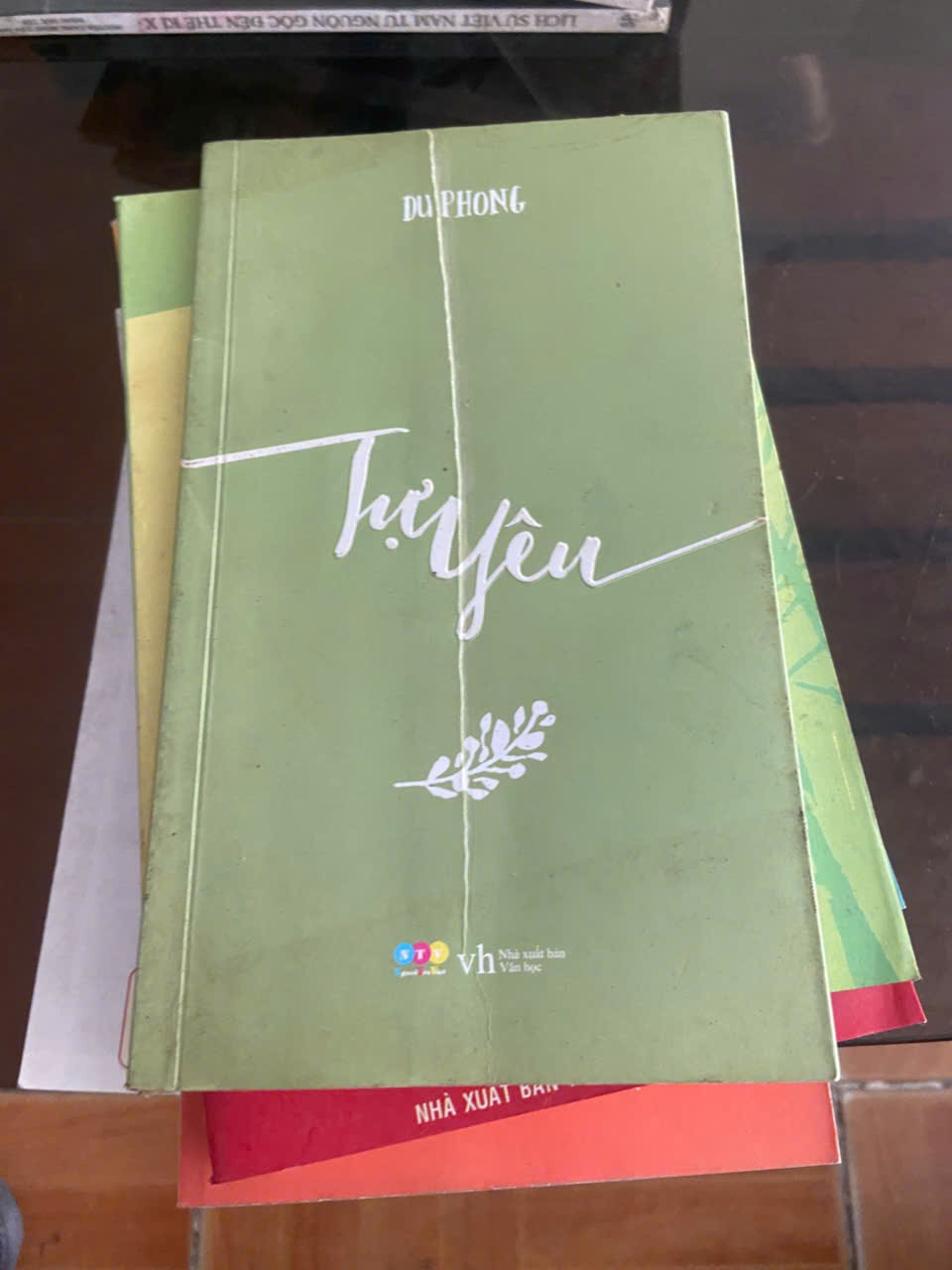 Tự yêu - Du Phong Mới 80% (Sách văn học) VAVO