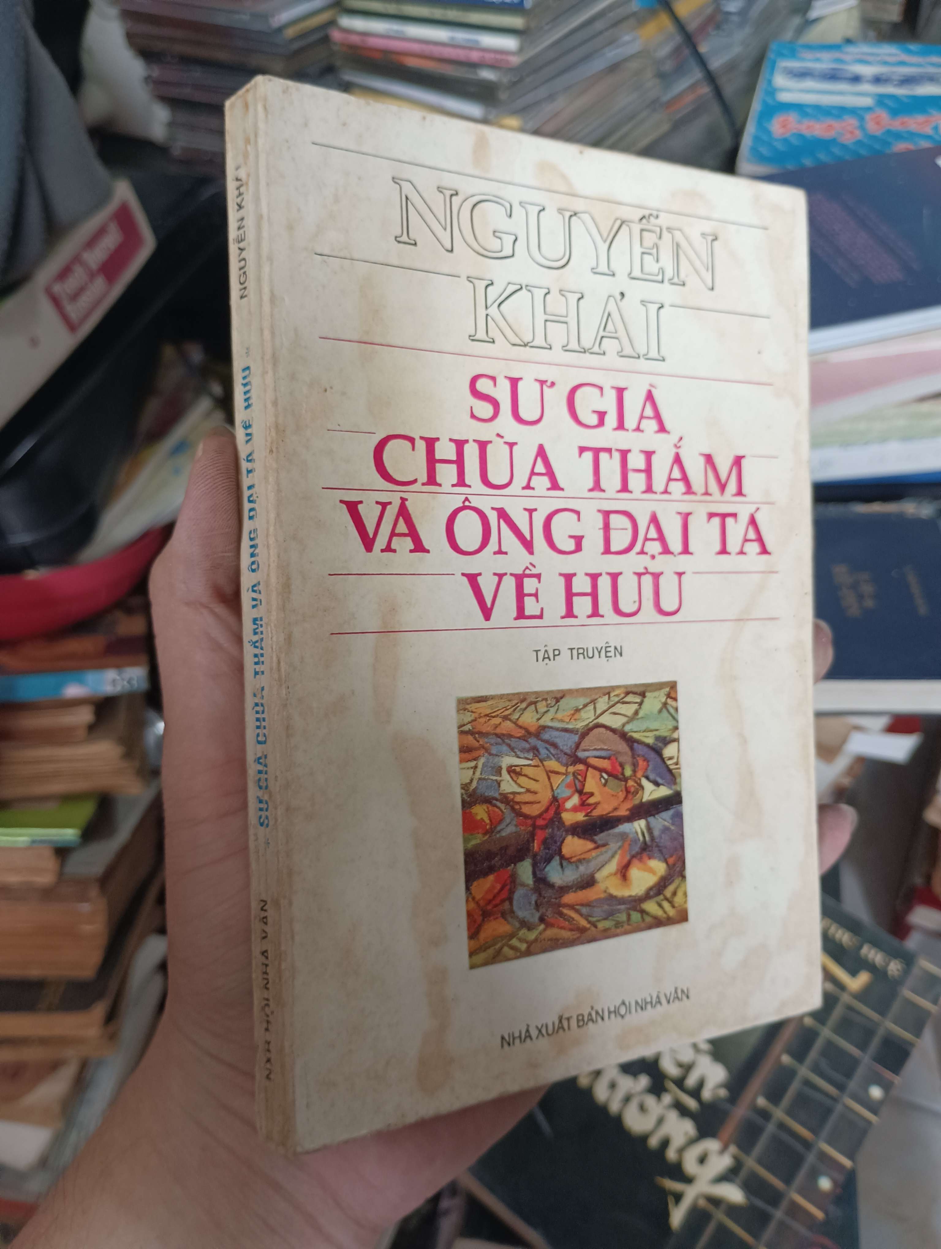 Sư già chùa Thắm và ông đại tá về hưu - Nguyễn Khải 1993 (Sách văn học) KSX