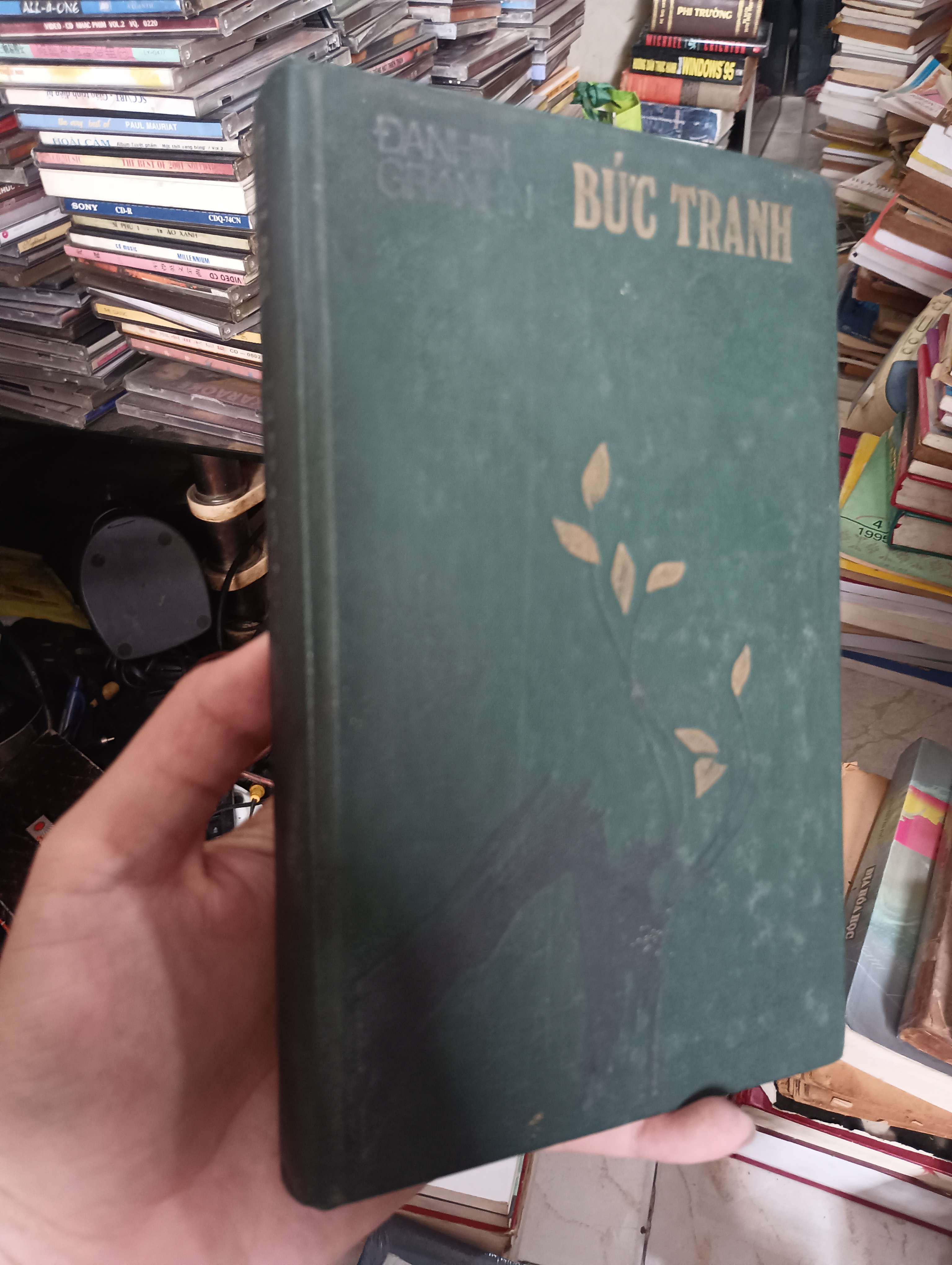 BÚC TRANH - ĐANHIIN GRANHIN (Tiểu Thuyết) KSX