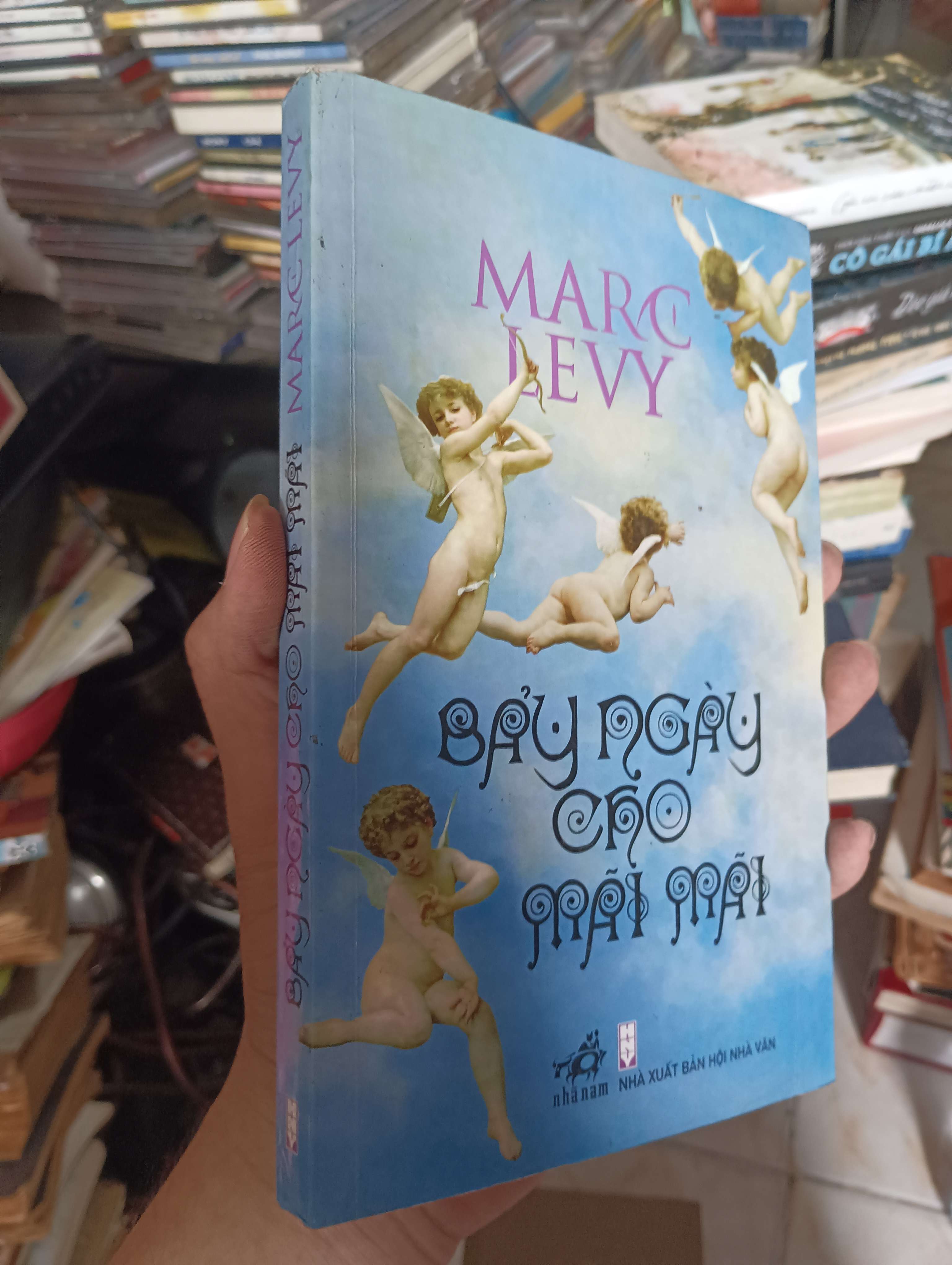 Bảy ngày cho mãi mãi - Marc Levy 2008 (Tiểu Thuyết) KSX
