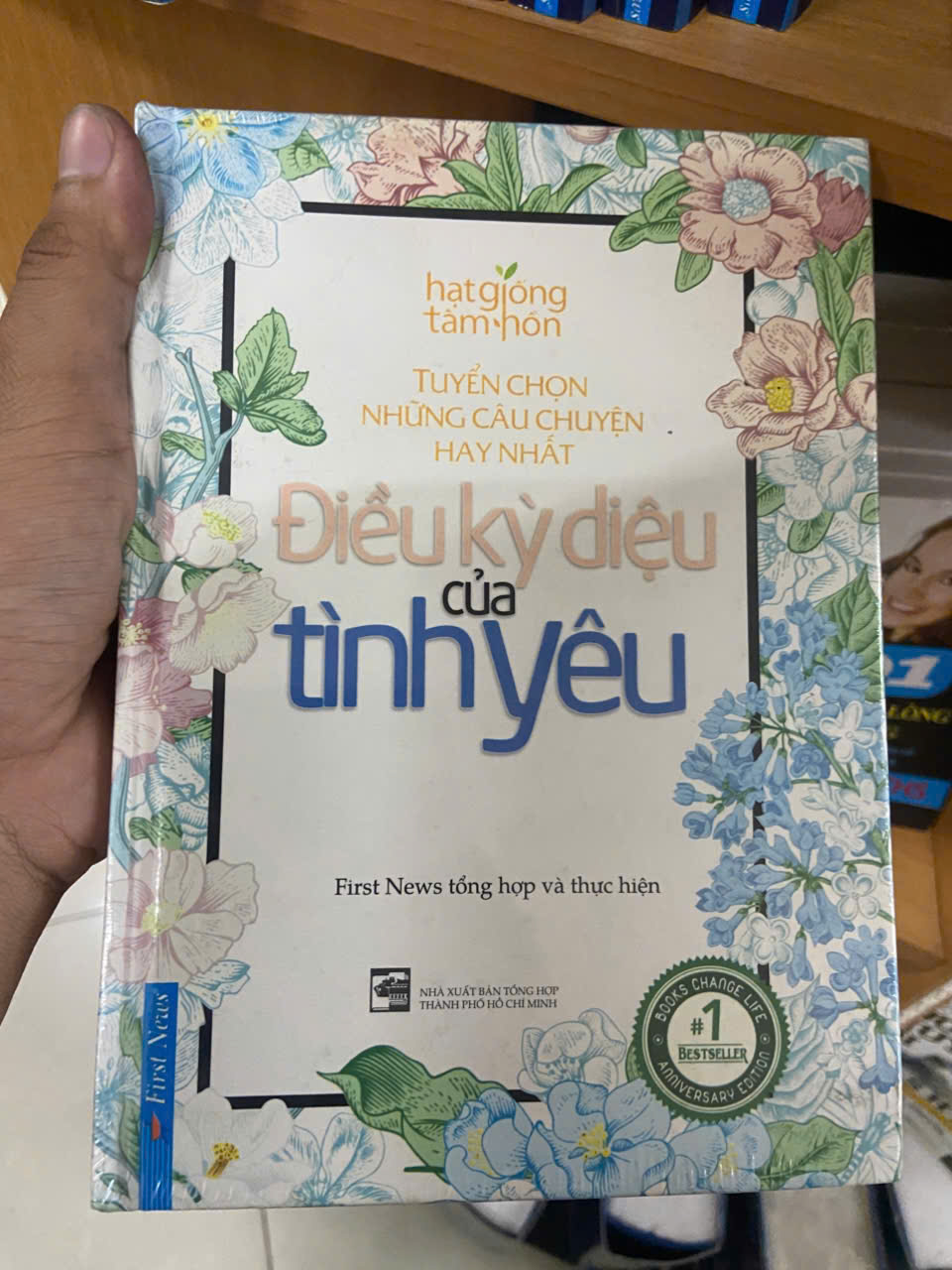 Điều kỳ diệu của tình yêu (Mới nguyên seal) Mới 80% (Kỹ năng sống) VAVO